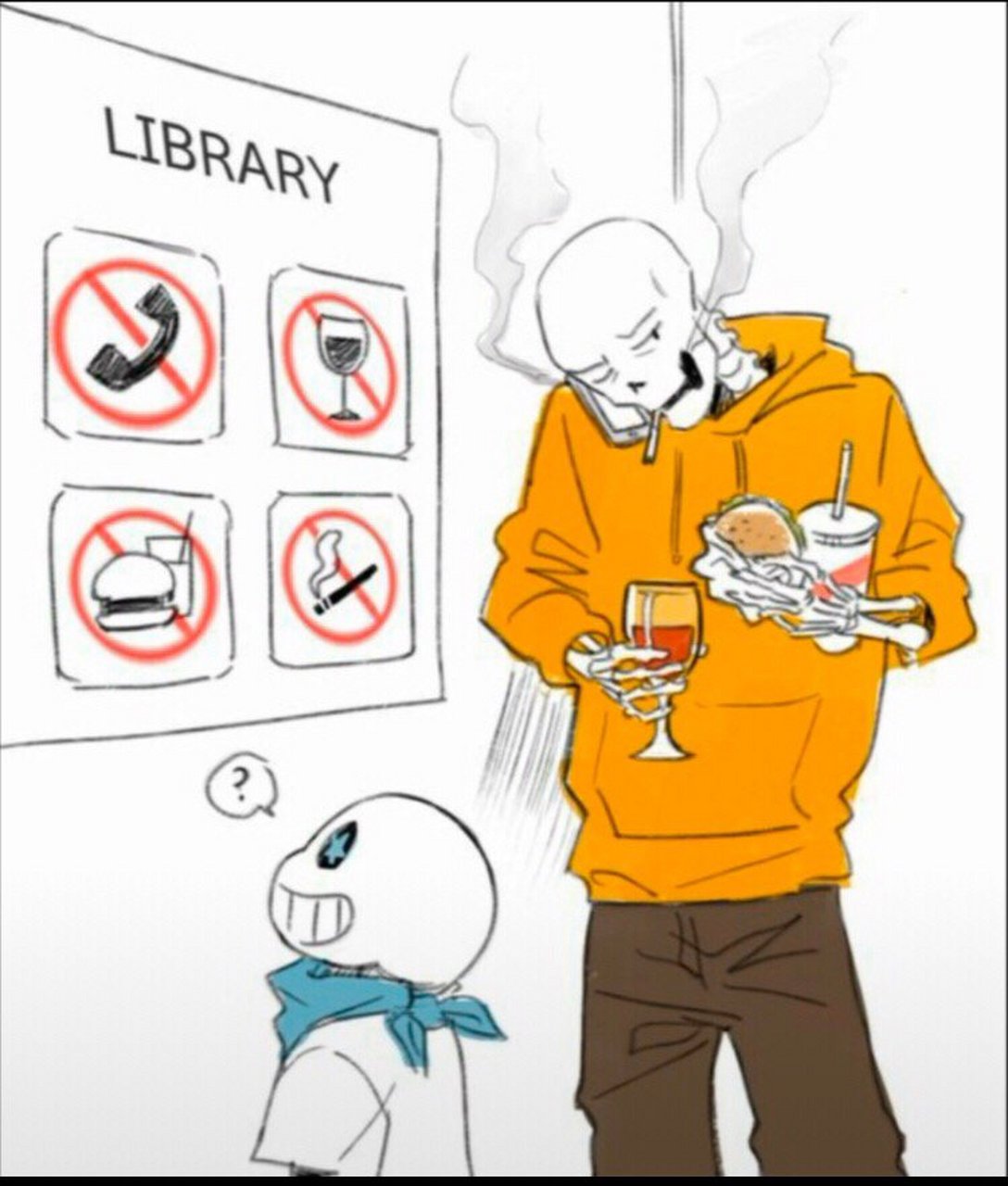 (故意挑事)