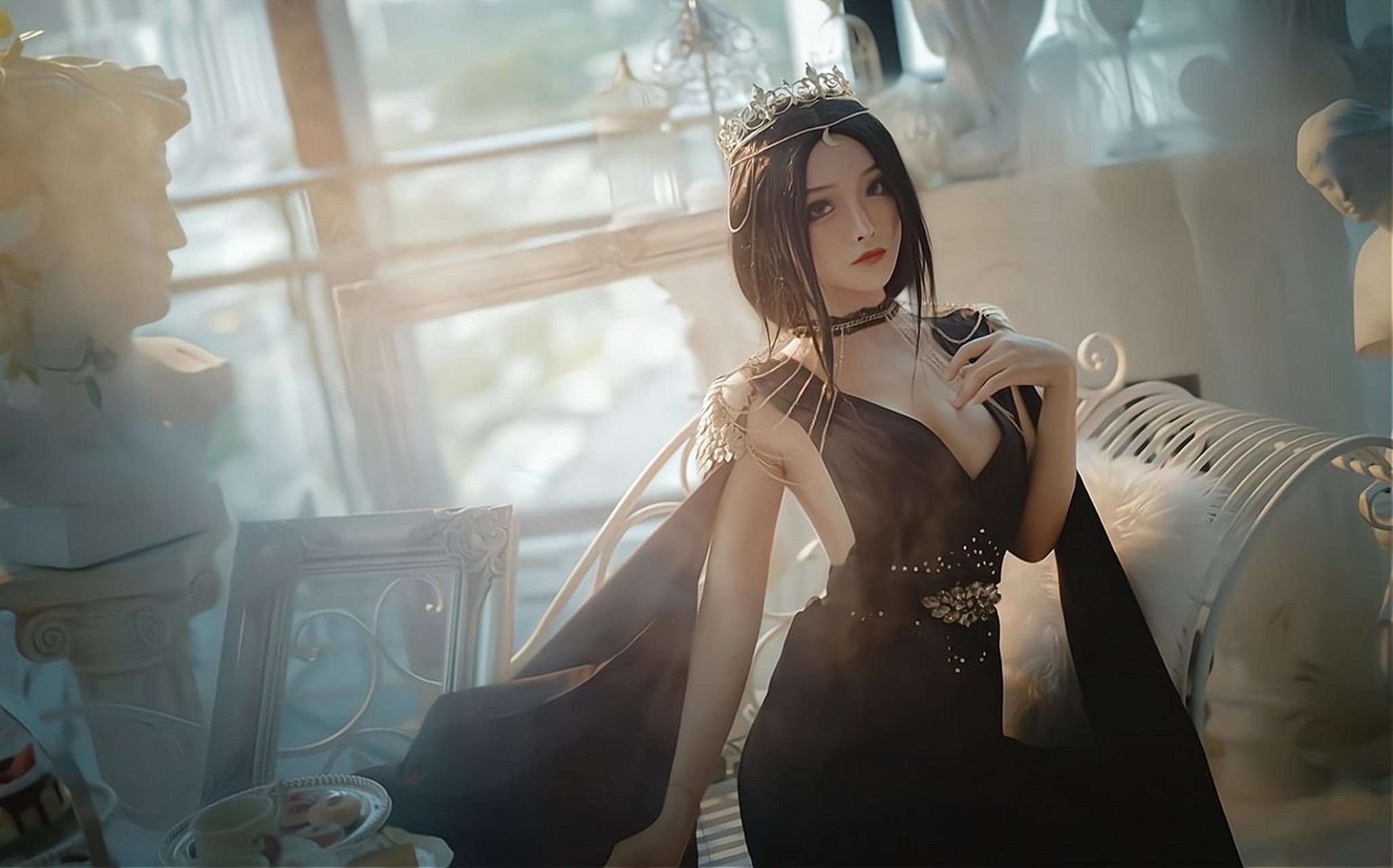 《鬼刀》风铃 cosplay欣赏 小姐姐cn:只是简言