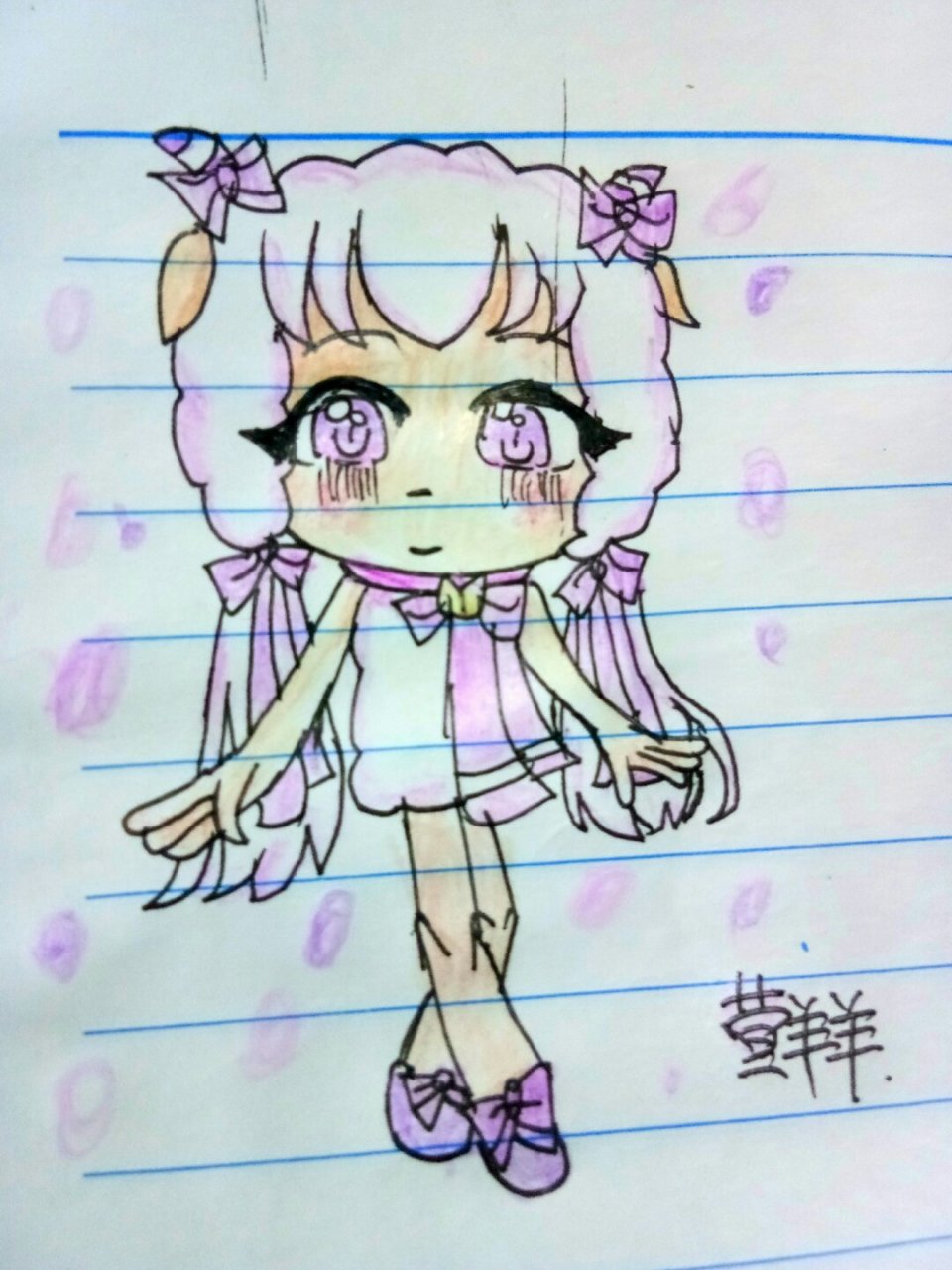 能求个同人吗?@萱羊羊