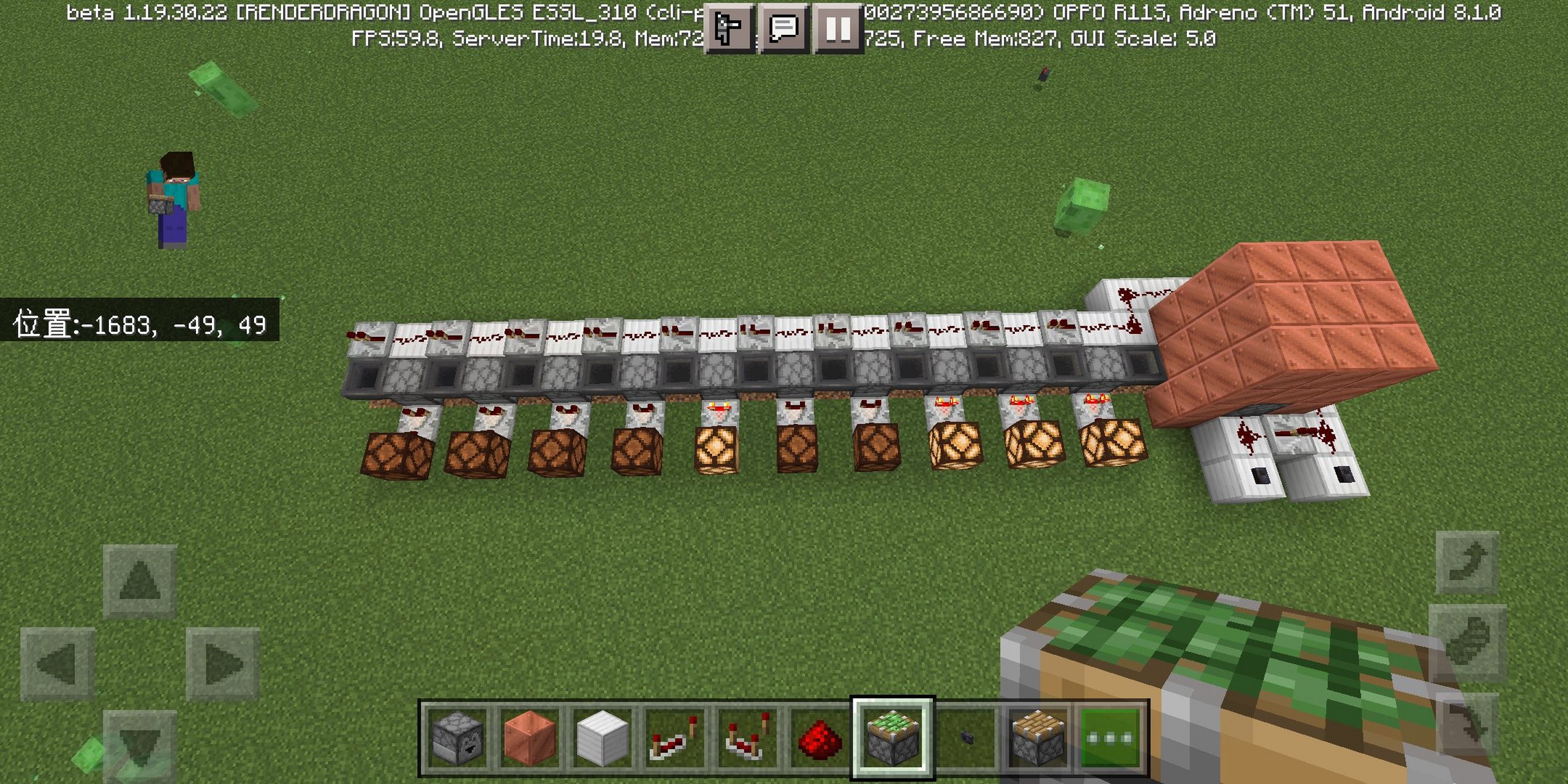 我的世界# 现在主流的中继器式红石移位寄存器结构过于复杂,本人认为