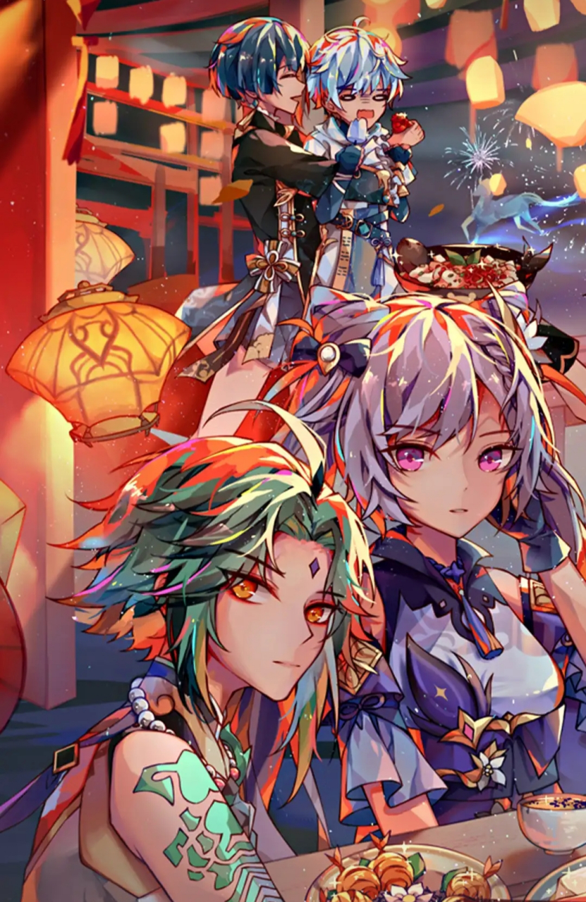 原神# 原神图片合集:6