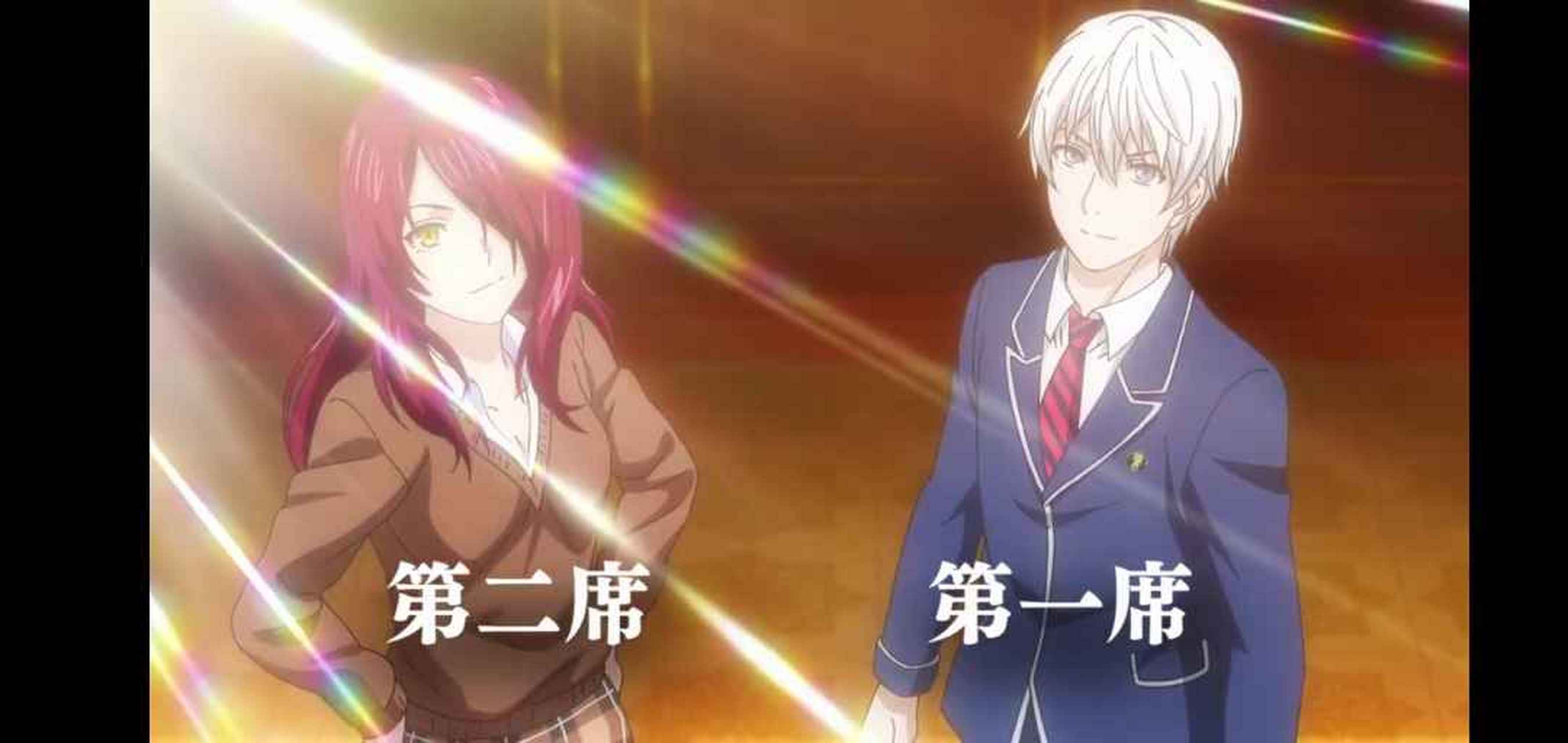 食戟之灵# 小林龙胆和司瑛士的cp感太强了,这一对为什么没有在一颇刎