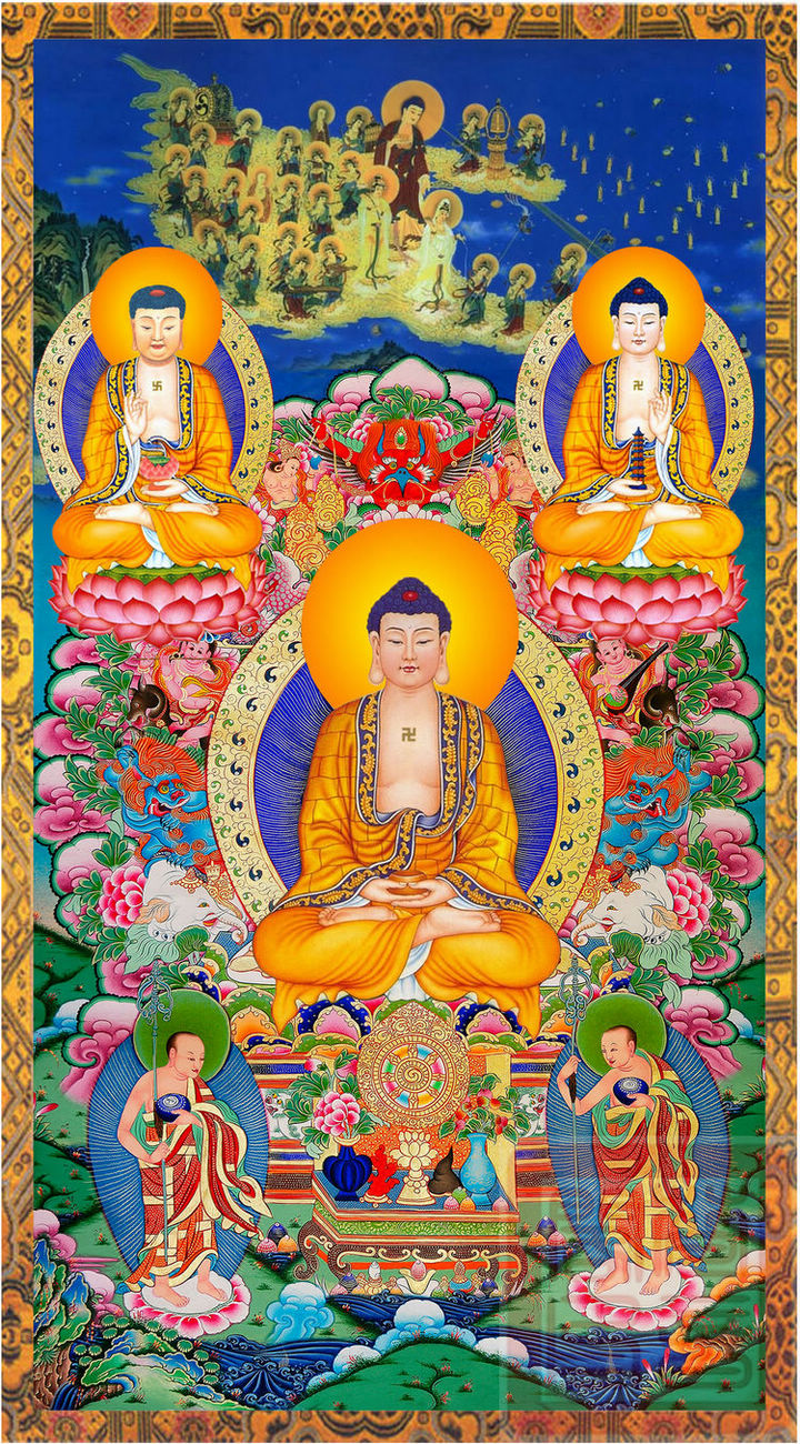 西天佛国三千界