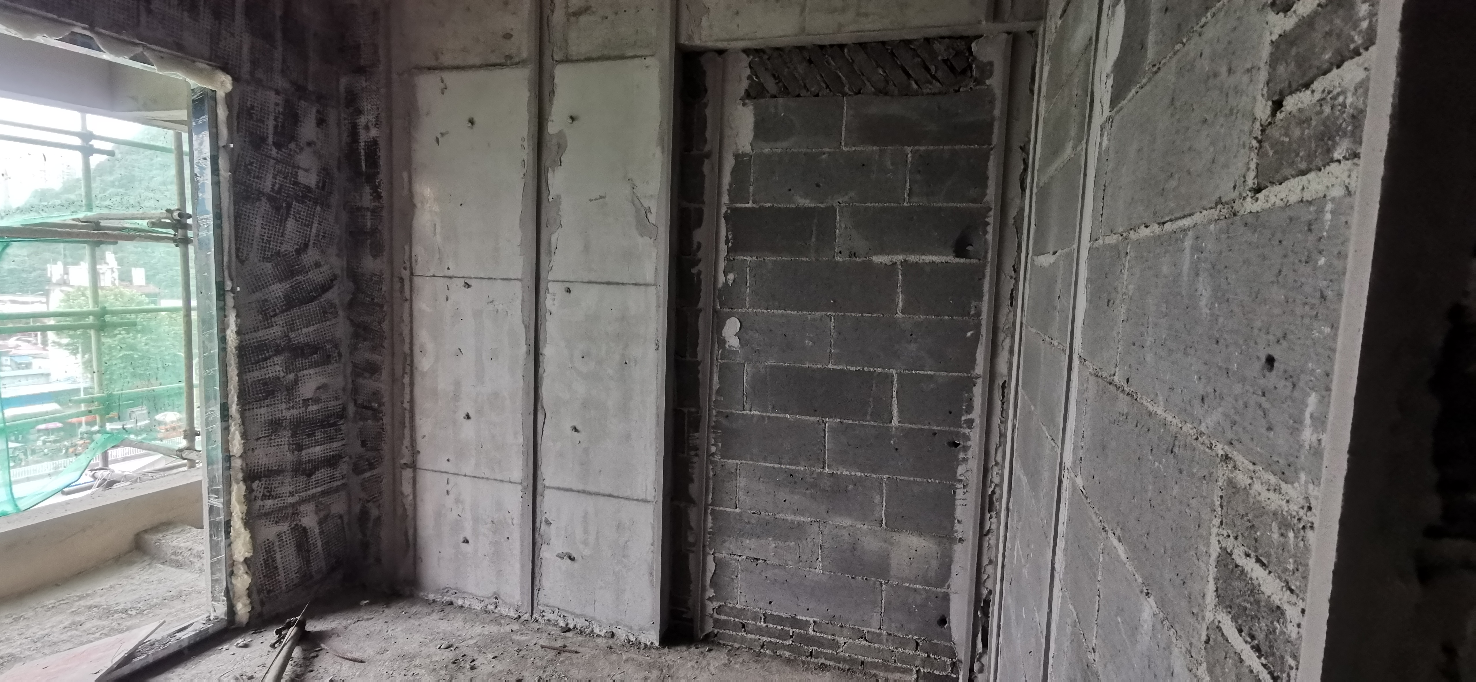 磷石膏冲筋抹灰