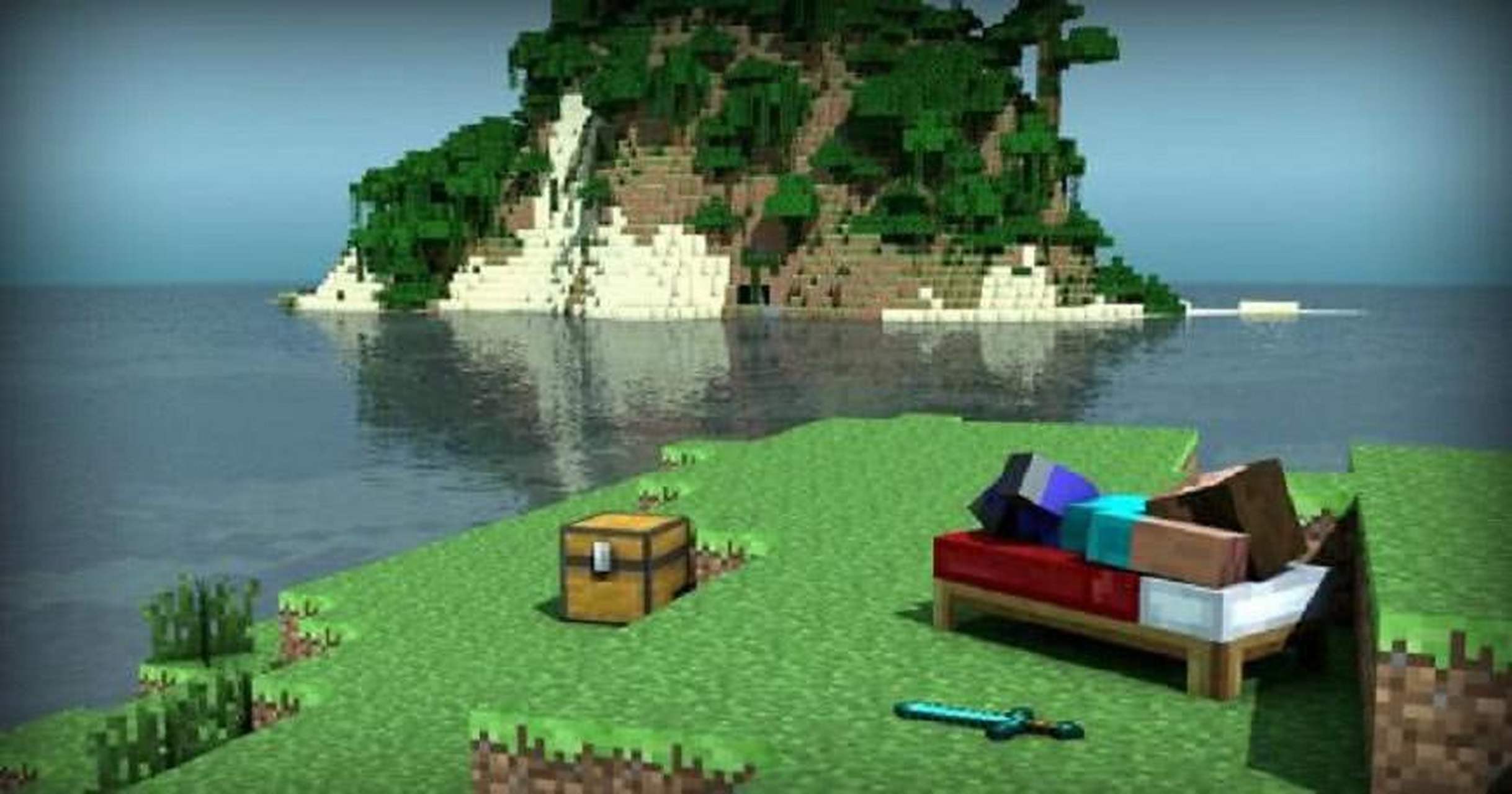 看几张minecraft的老照片 看你是不是minecraft老玩家[三哈][三哈][三