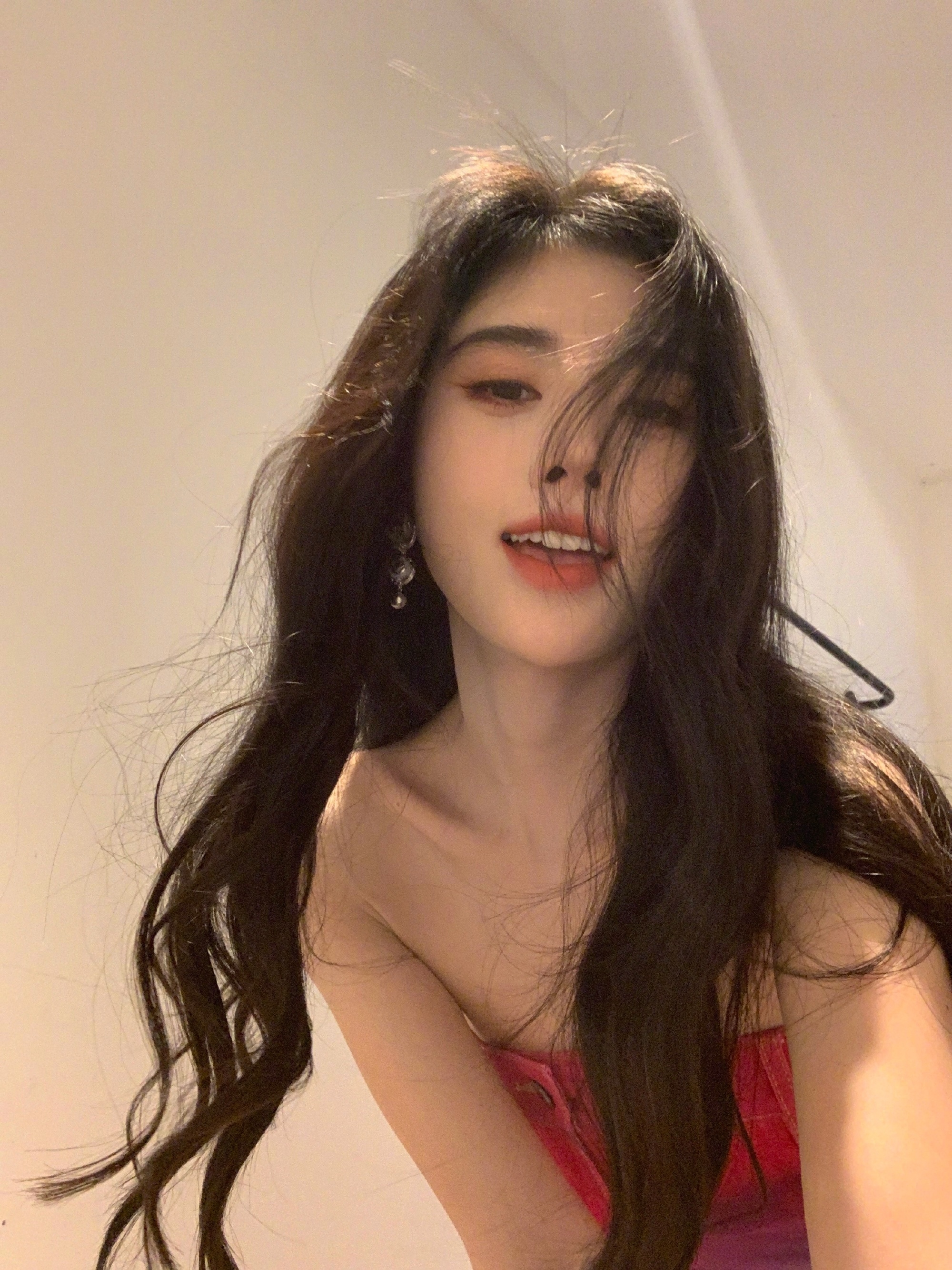 喜欢😍#鞠婧祎#🍊 #鞠婧祎渐变牛仔裙