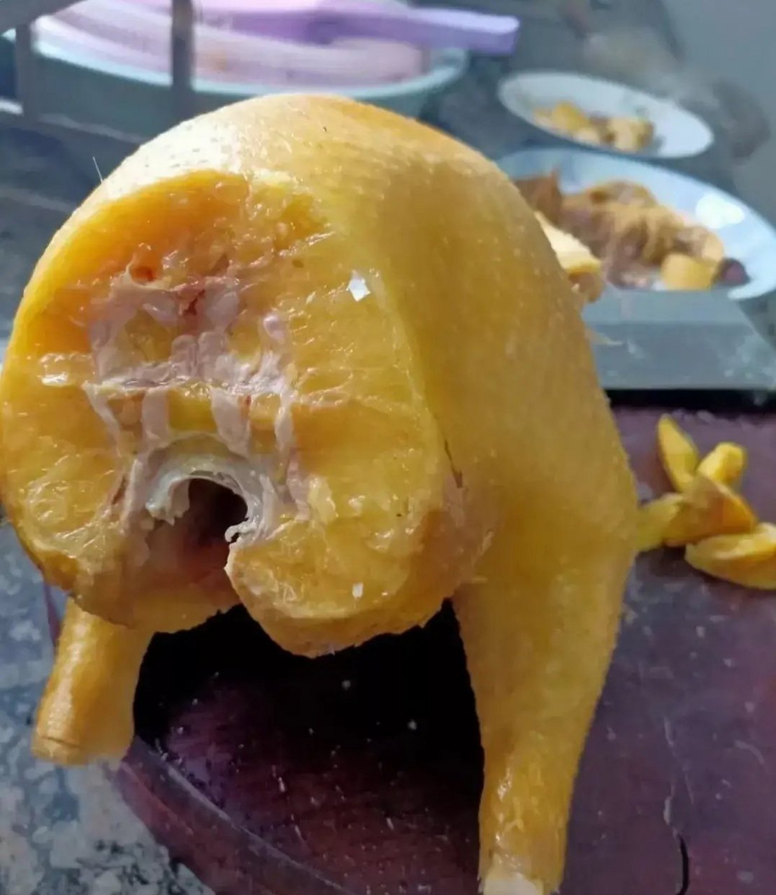 这是我们广东的待客最高礼仪-百货之家