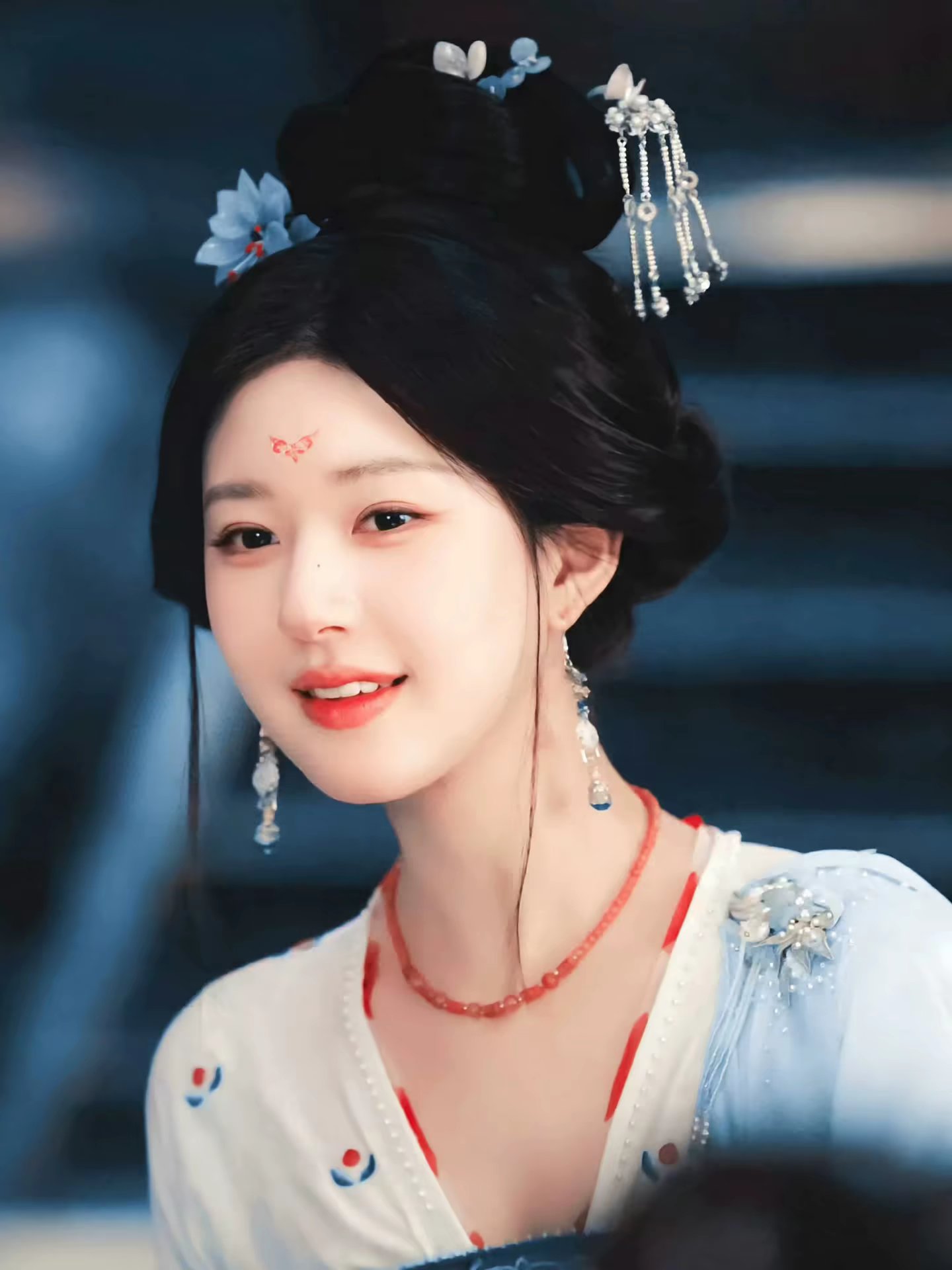 露思宝宝的古装照片,宝宝早点康复哦#赵露思