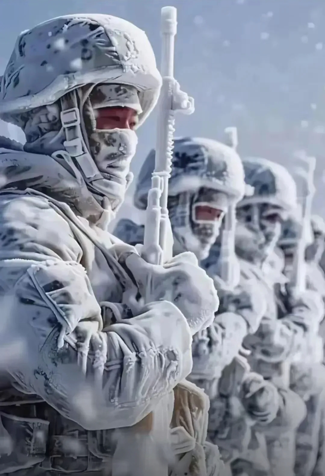 他们用青春和热血筑起钢铁长城,保卫边疆安全,捍卫国