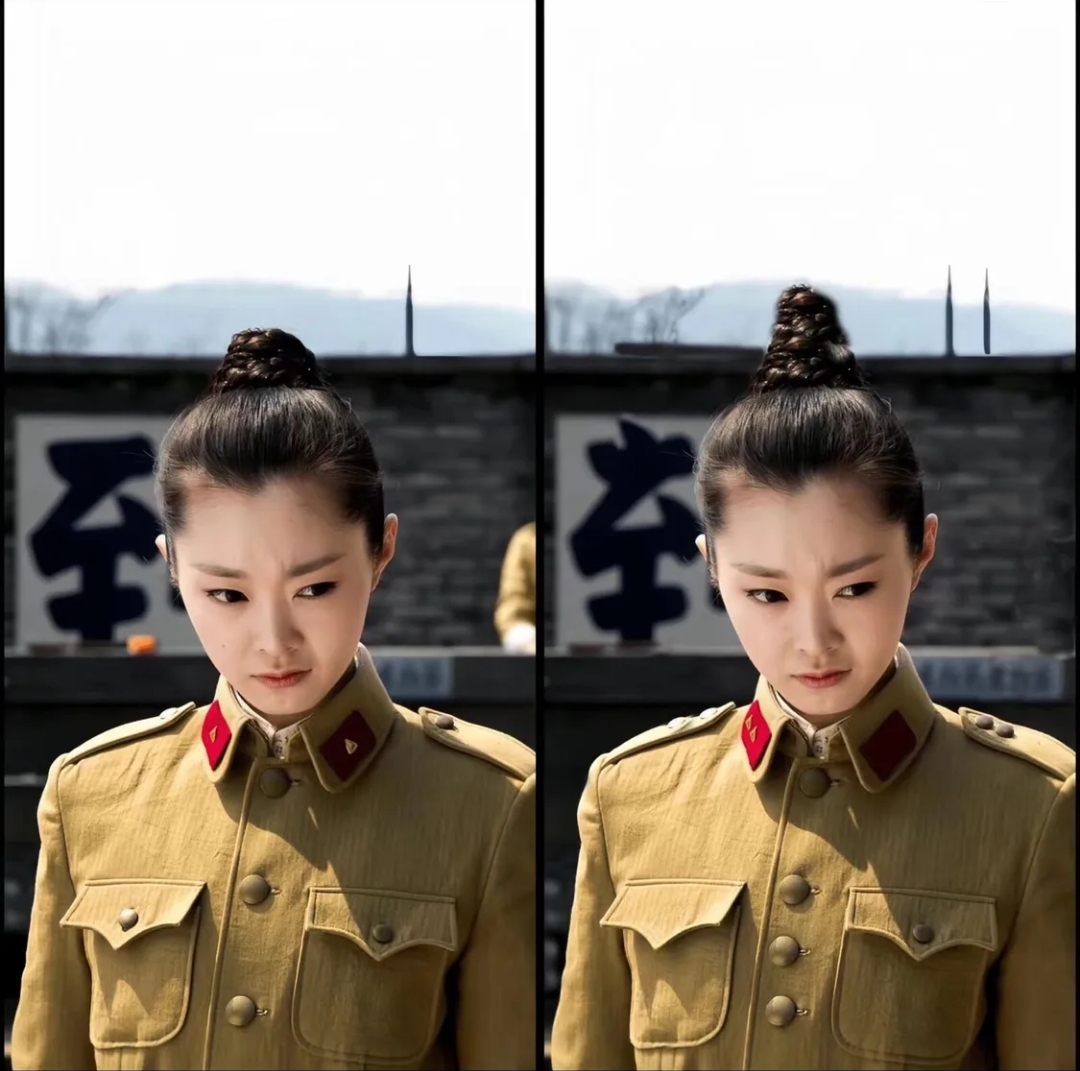 找一下这个美女不同处,能找到五处的就是高手,能