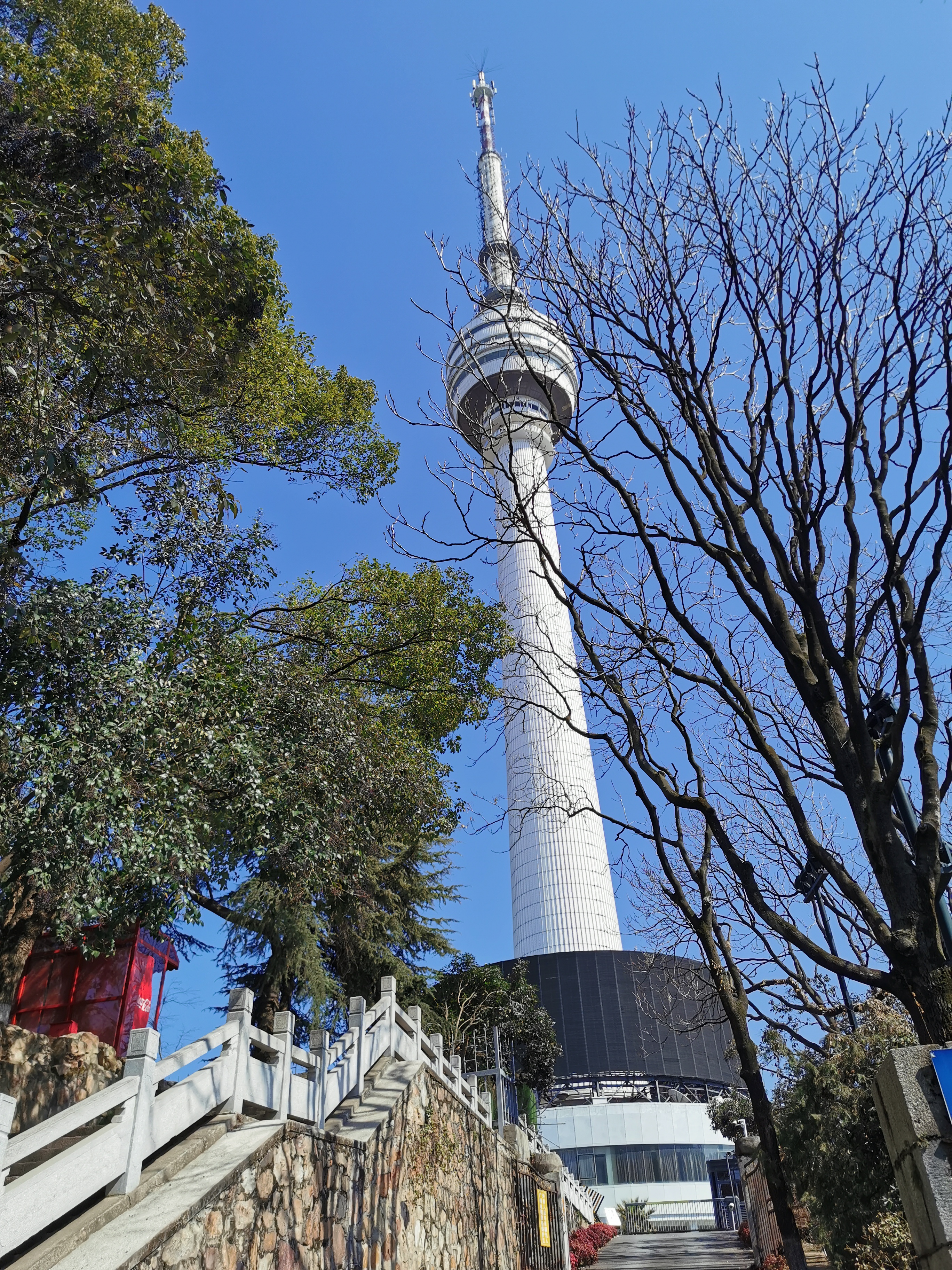 龟山电视塔公园图片