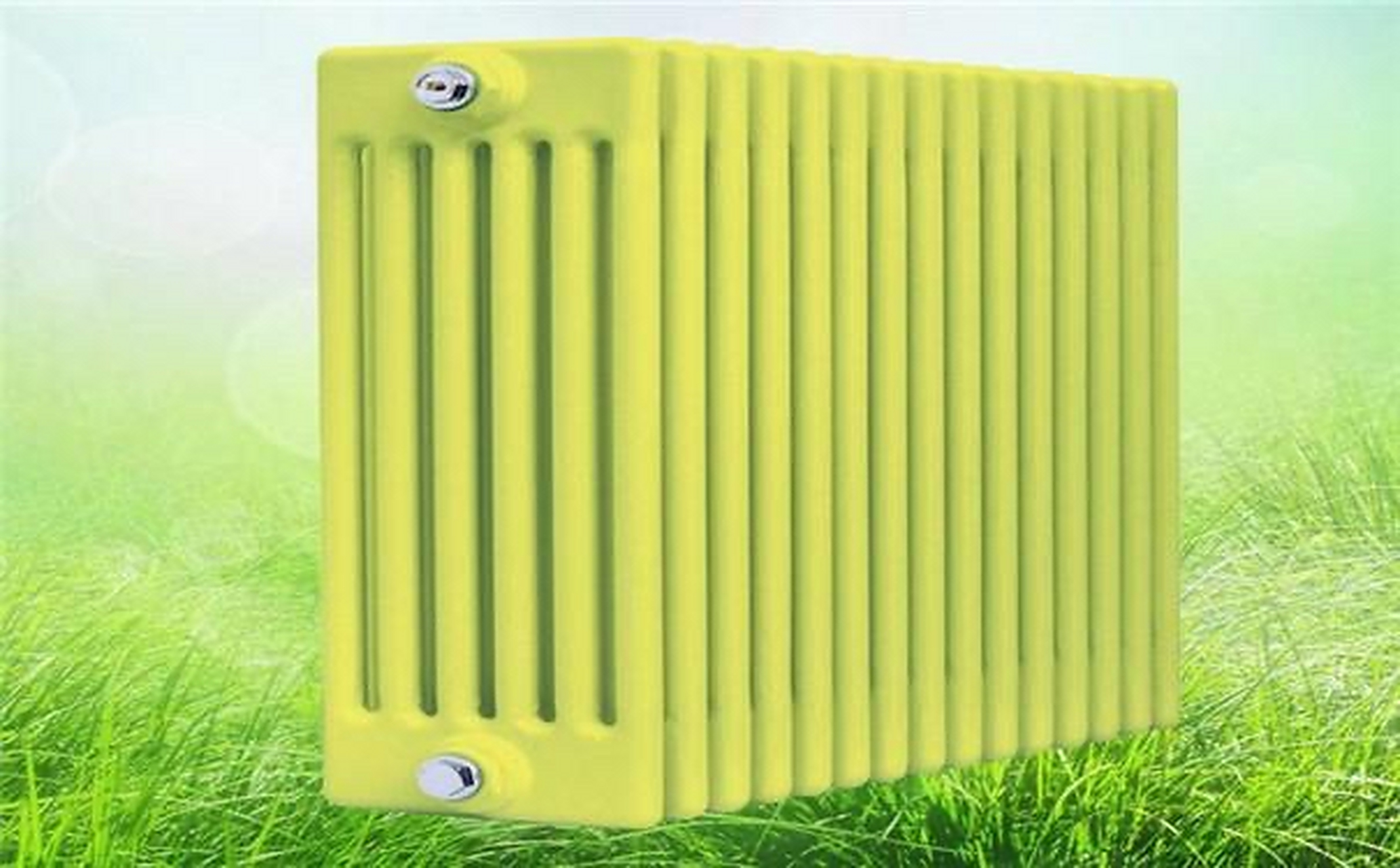 钢制柱型管散热器-gz609散热器-钢制柱式散热器宽度