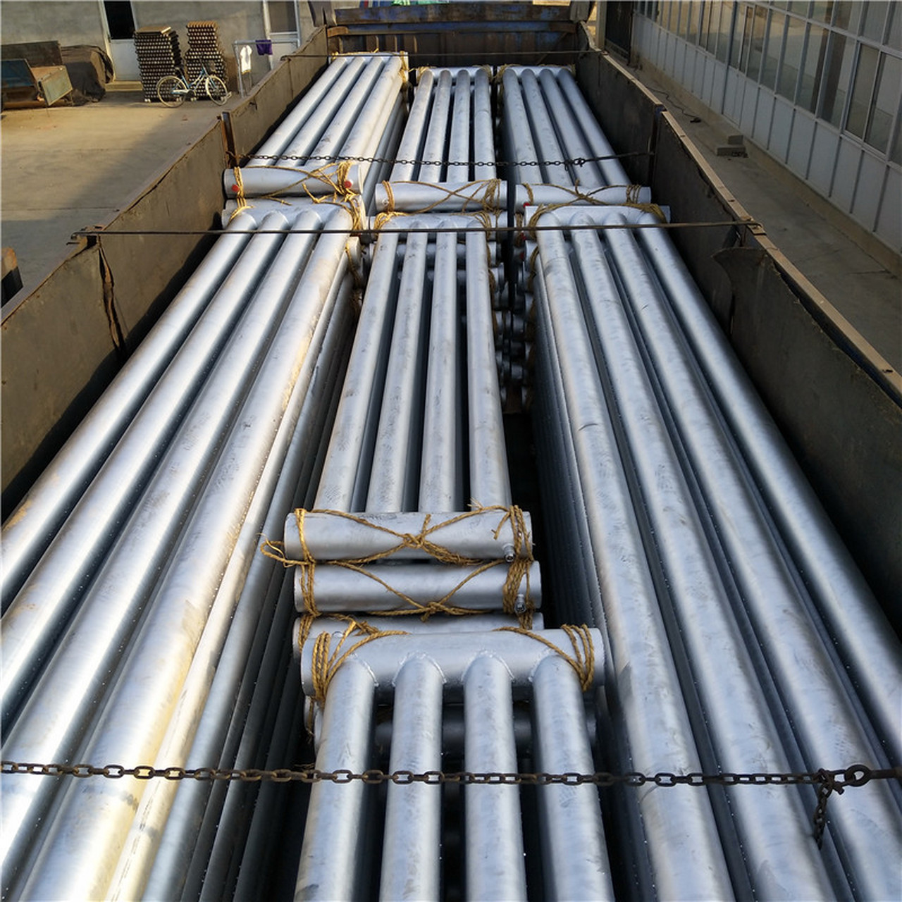 b型光排管散热器 b型光排管散热器 光排管散热器省煤器的标准结构形式