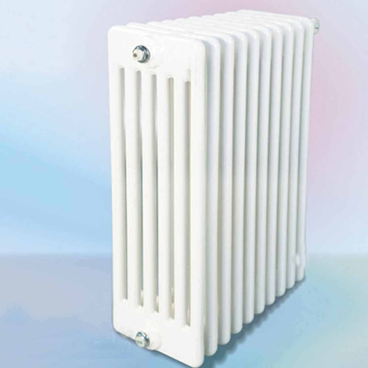 钢六柱 钢制柱型散热器qfgz609-钢制柱型厂房用散热器-钢管柱型散热器