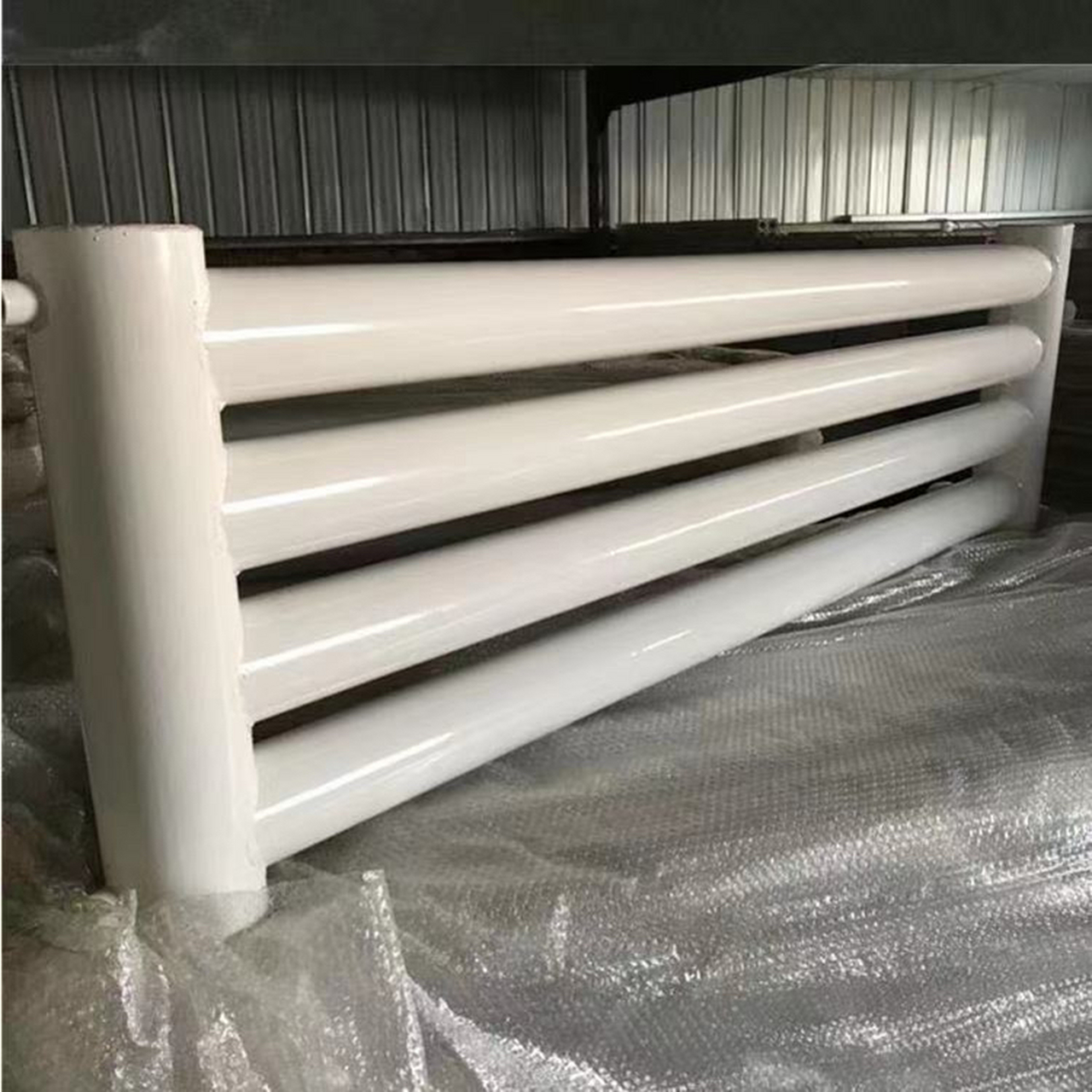 光面排管暖气片 光面管散热器a型 河北光排管散热器,a型光排管散热器