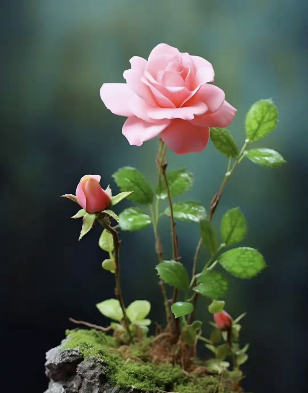 玫瑰花,爱情的使者,永恒的经典,传递着浪漫和温馨的情感.