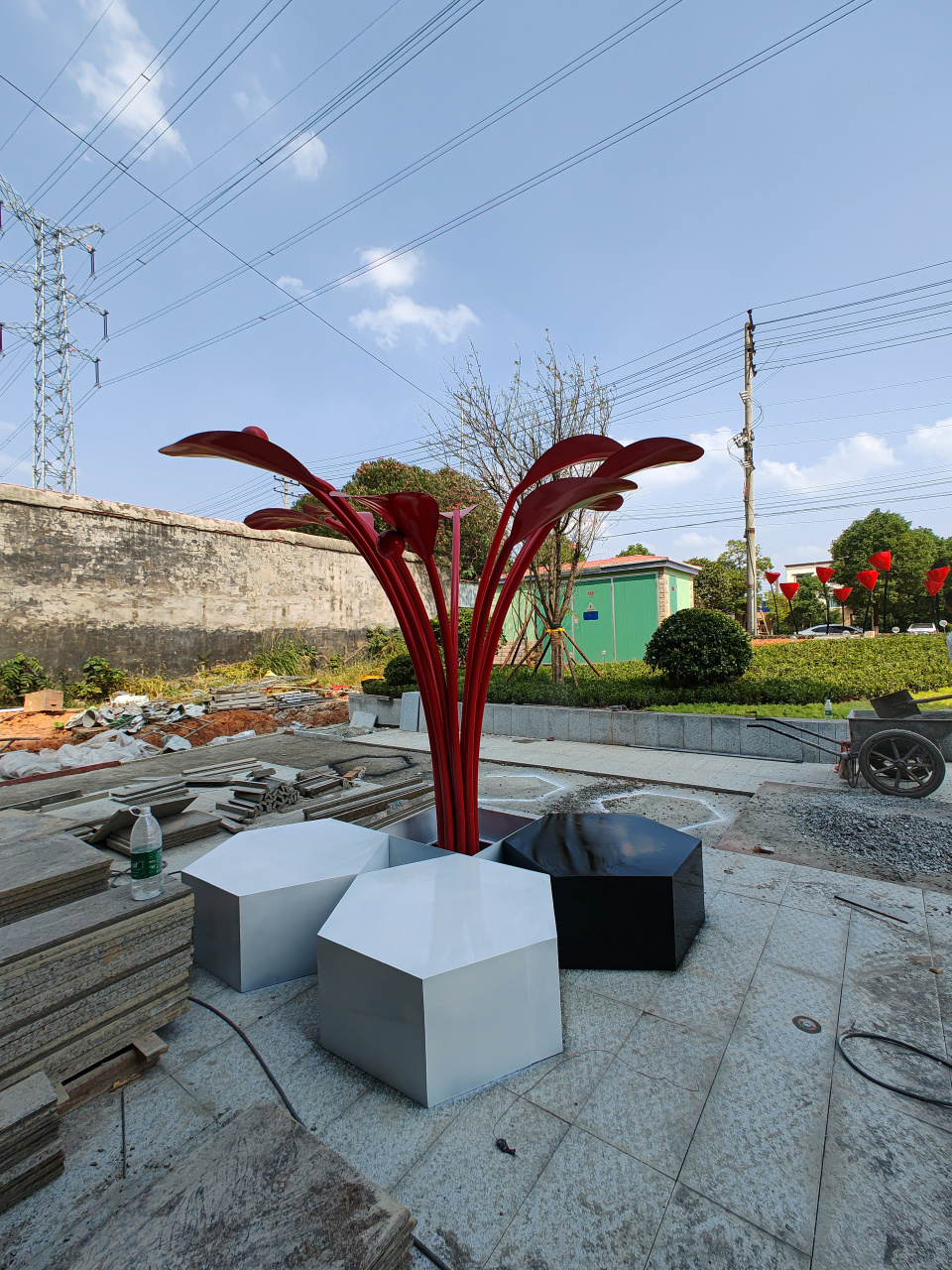 大型城市景观雕塑摆件不锈钢雕塑户外大型雕塑摆件厂家