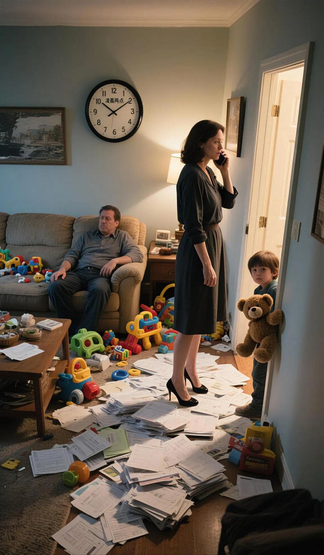 家庭最可怕的不是贫穷和