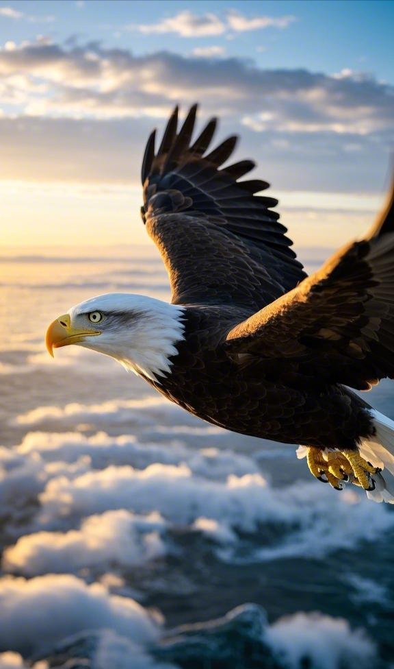 鹰击长空:探索猛禽之王的奥秘