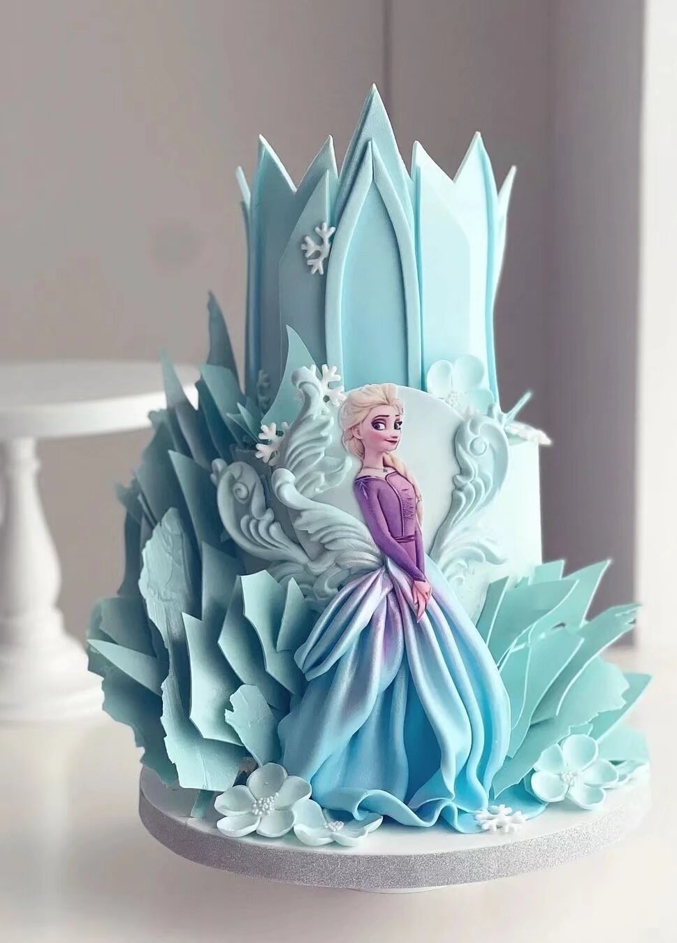 简直就是个艺术品,连安娜公主都栩栩如生,太让人了!