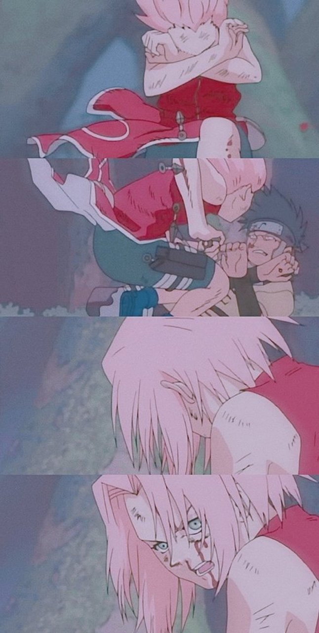 春野樱#  谁有sakura的图片啊啊 来换图  最好是剧照   如果是同人的