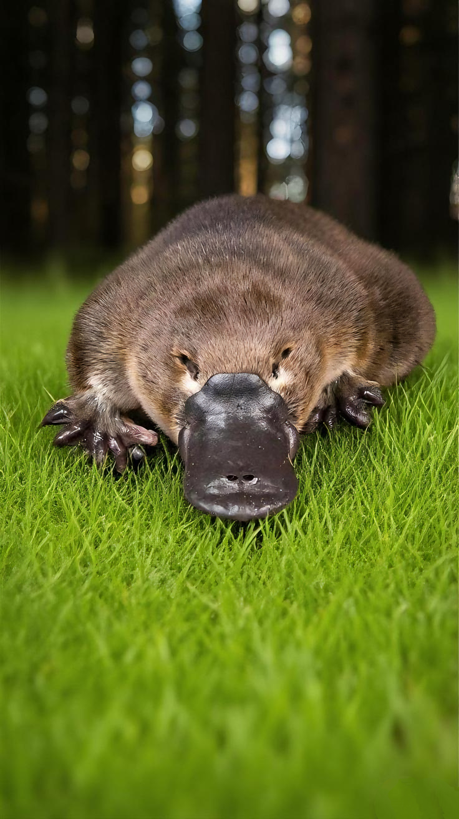 鸭嘴兽:自然界最神奇的"四不像"活化石