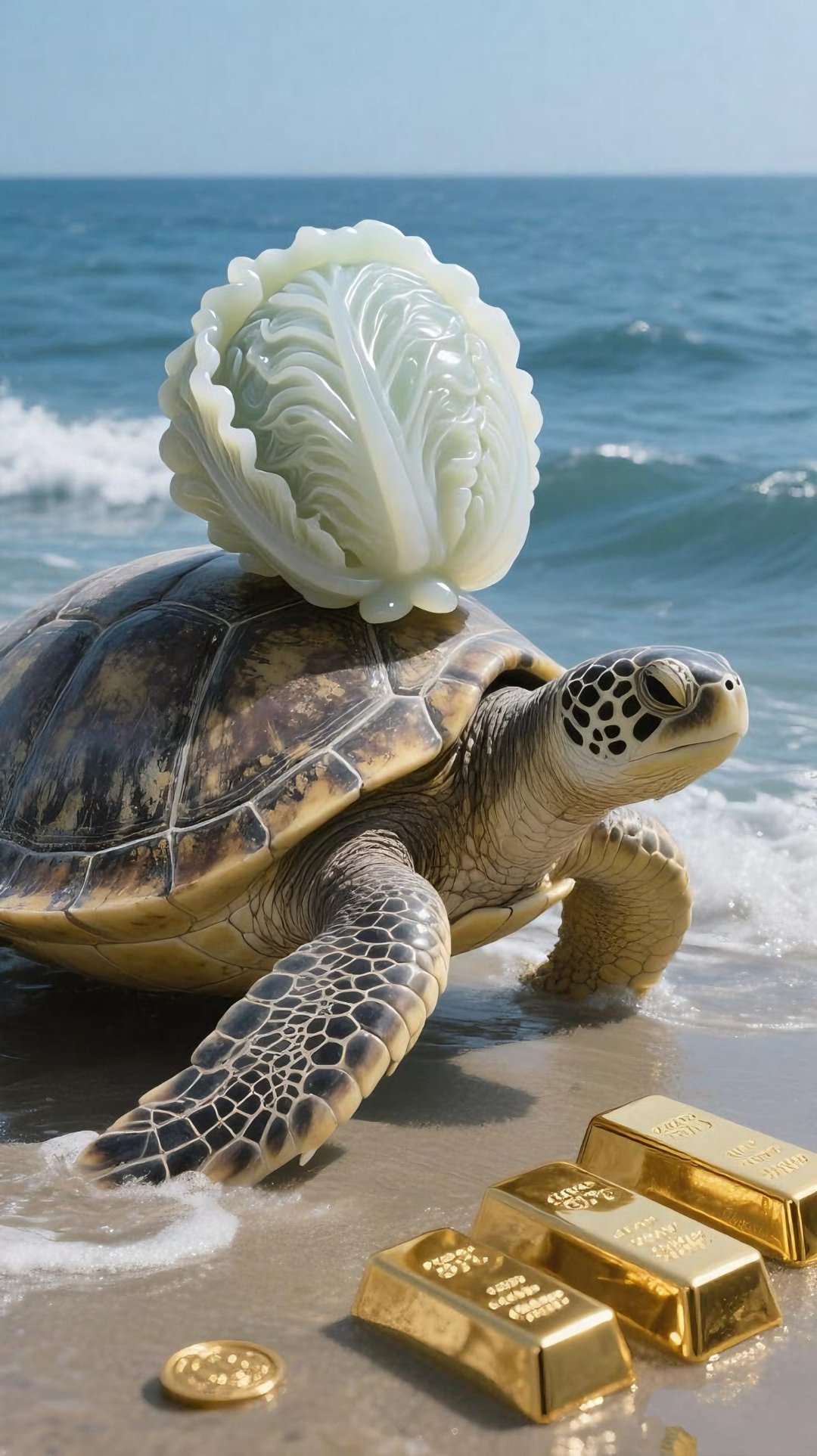 科普海洋中的智者·大海龟