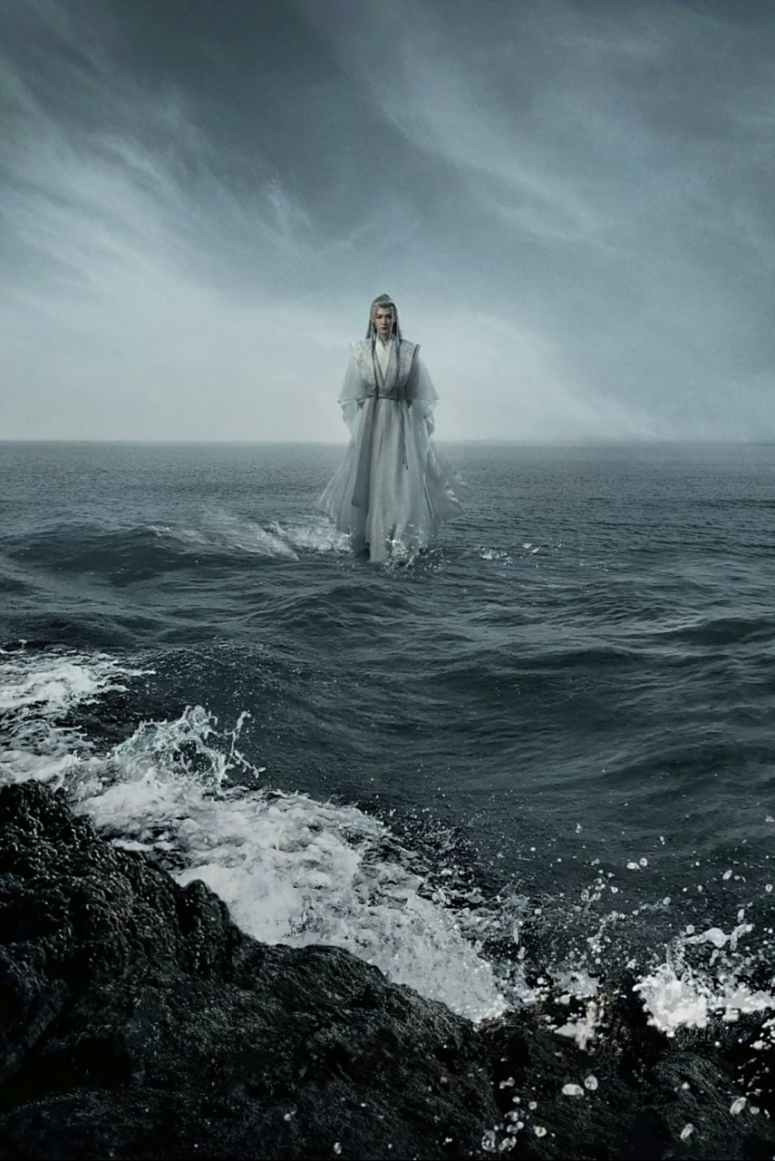 檀健次太帅啦!是我爱的相柳[心]分享一波宝宝蛇的照片,当壁纸绝了[大