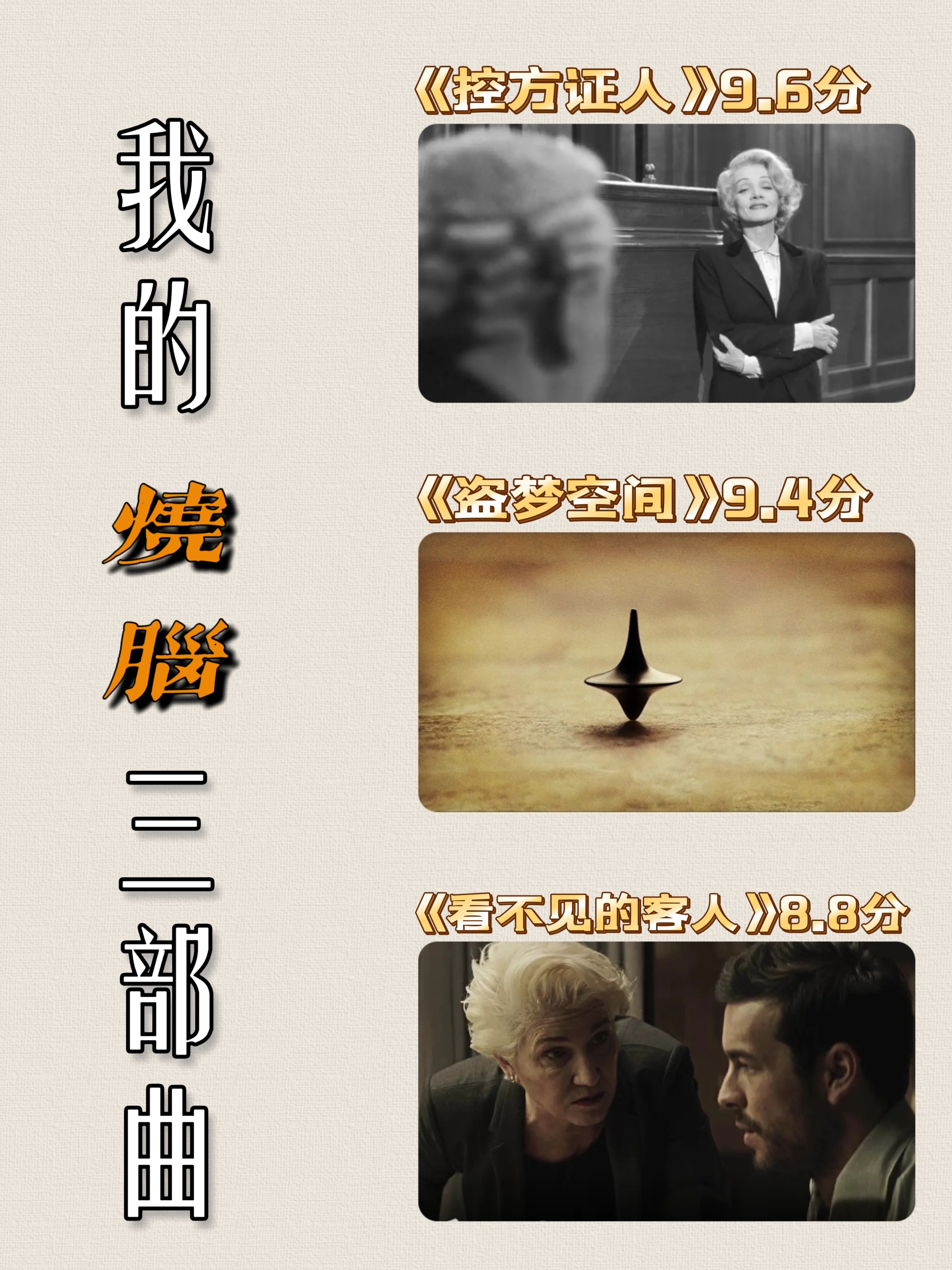 no.1 《控方证人》9.