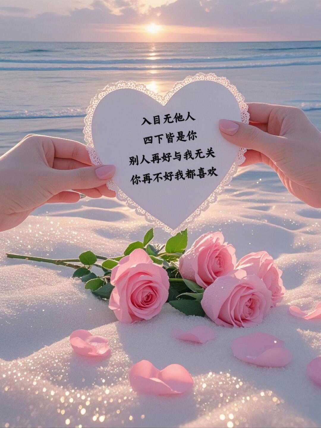 我曾质疑永恒的爱情, 不信一生只把一人疼