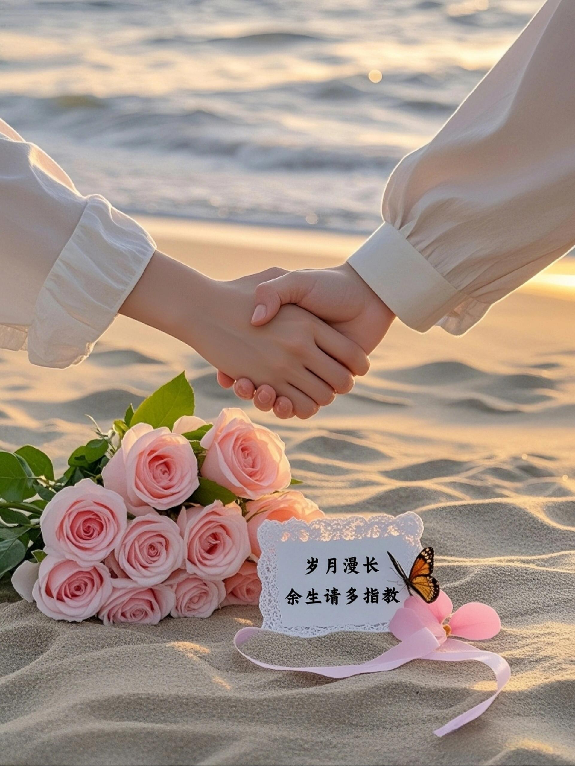 岁月的长卷,徐徐在眼前铺陈, 命运的红线,将你我紧紧相捆