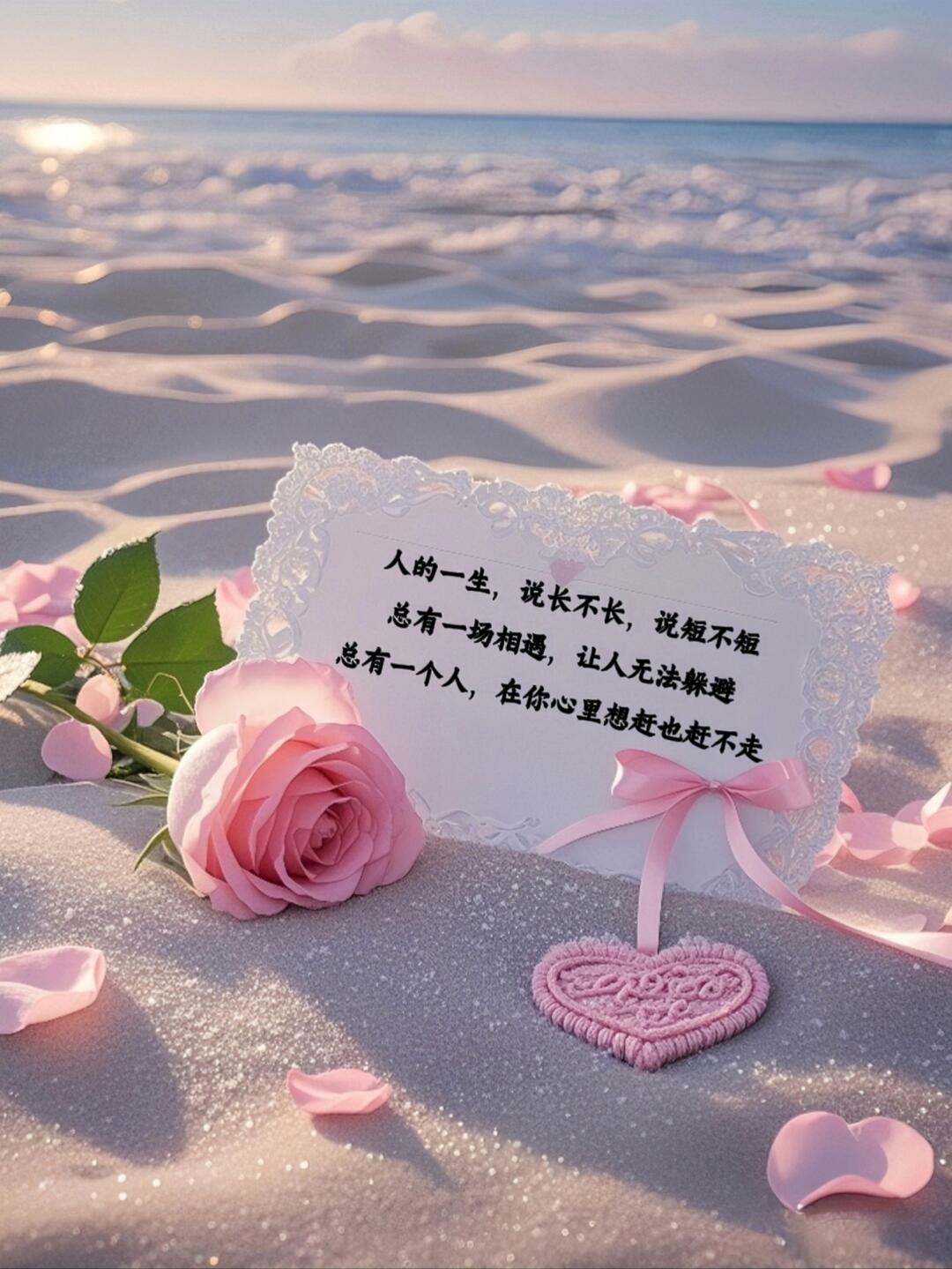 温柔以待的唯美图片想念一个人的图片唯美温暖的陪伴唯美图片等你唯美