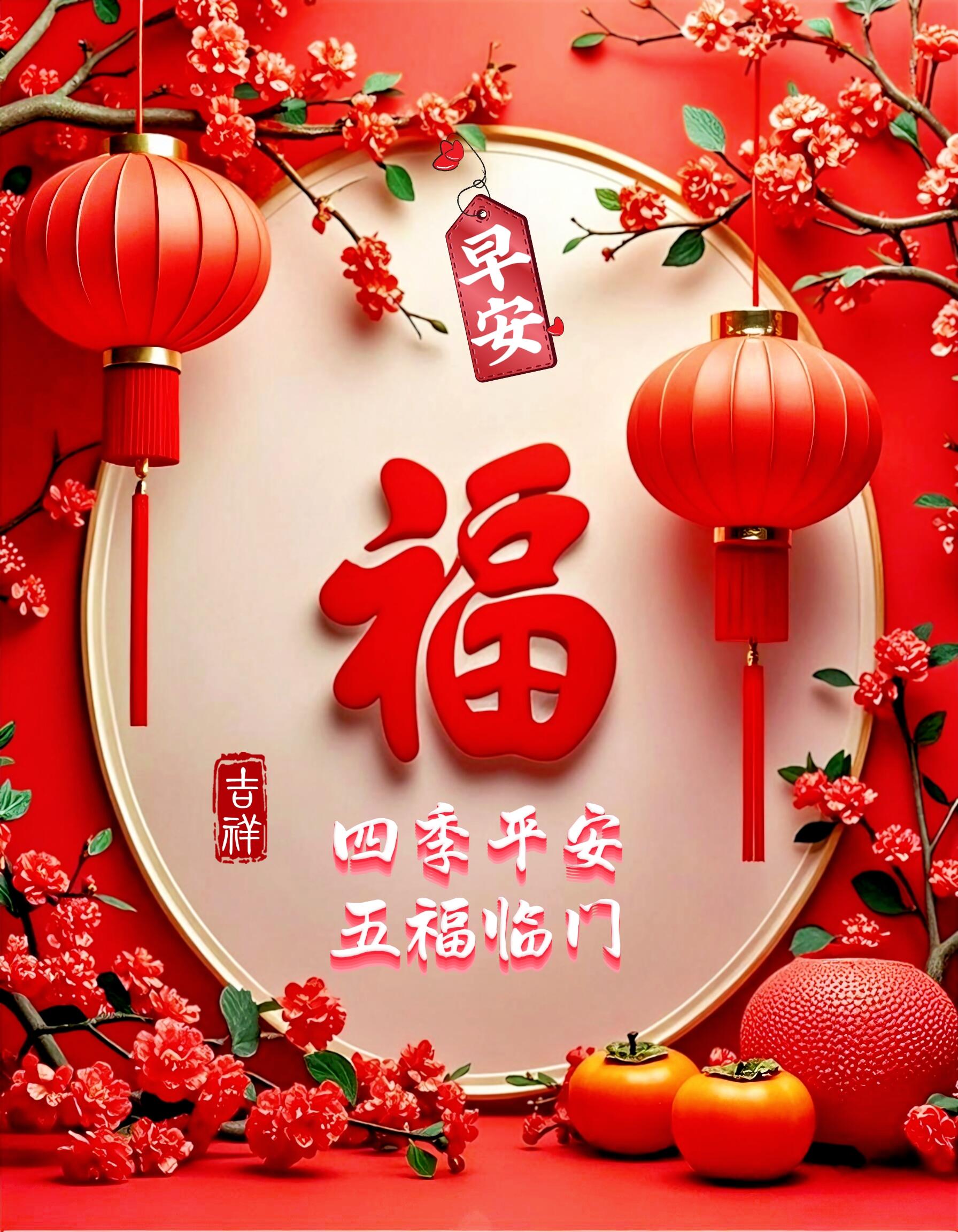 晨启祈愿:平安健康,共绘璀璨生活