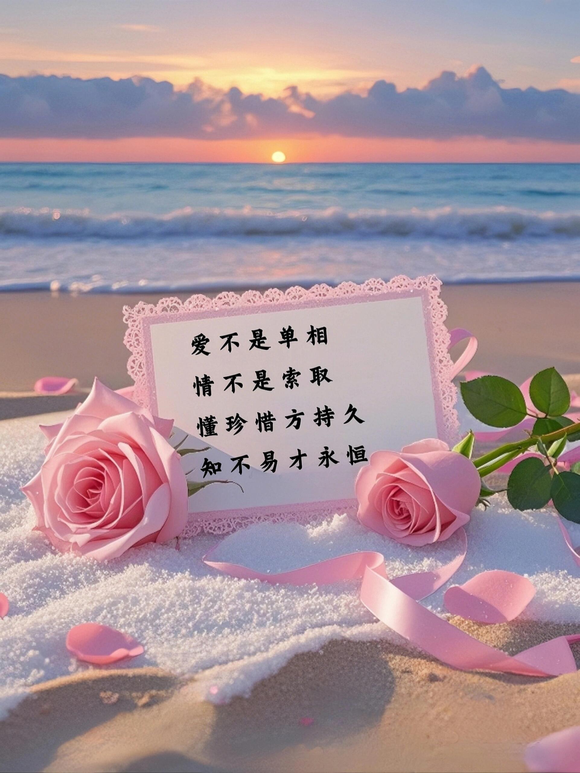 《岁月为笔,书写爱之永恒:相知相惜的深情守候》