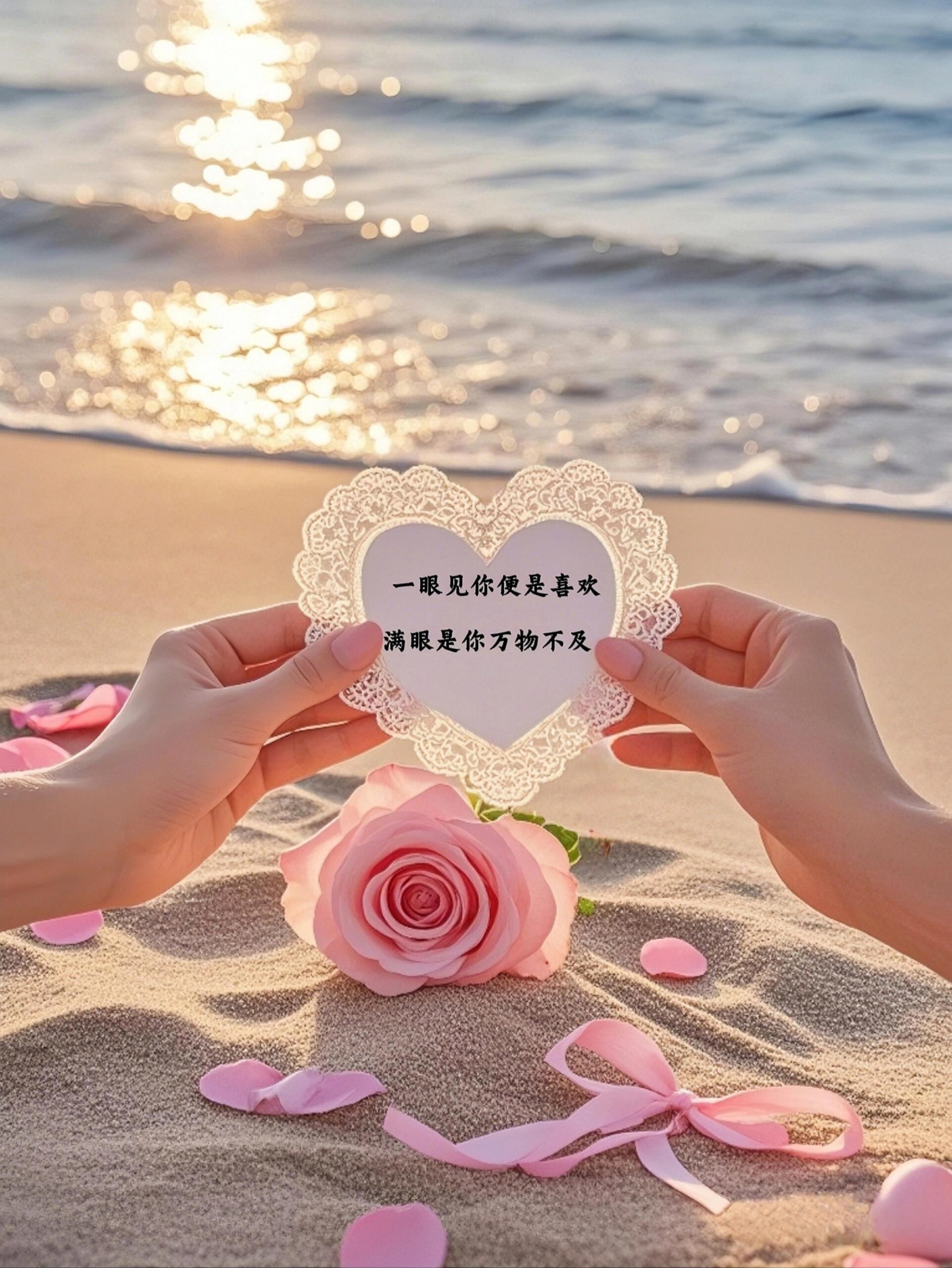 吻子之眸,赠你一世深情. 相濡以沫,与子偕老,不悔此生