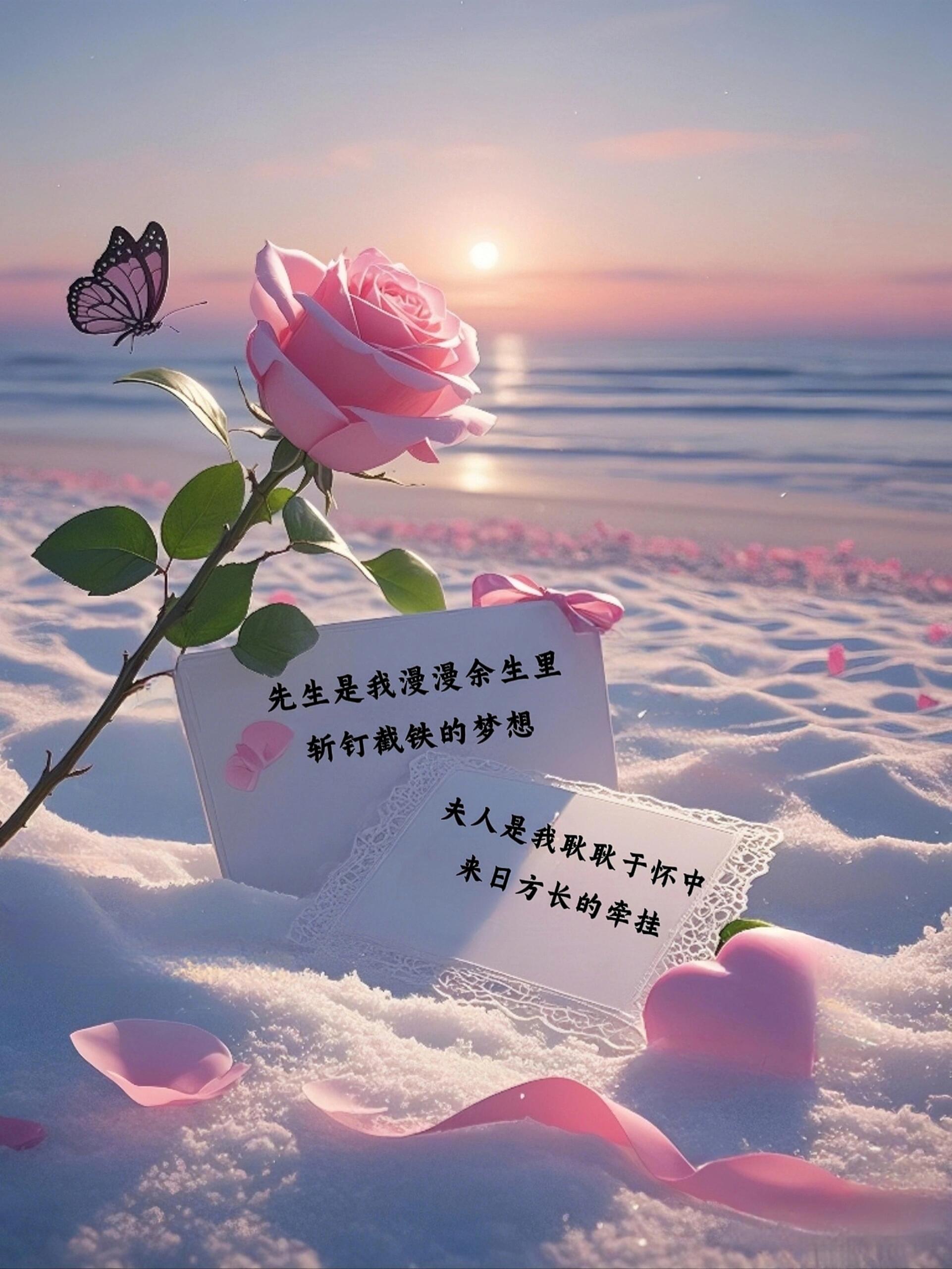 满眼只剩你, 在茫茫人海的潮汐里