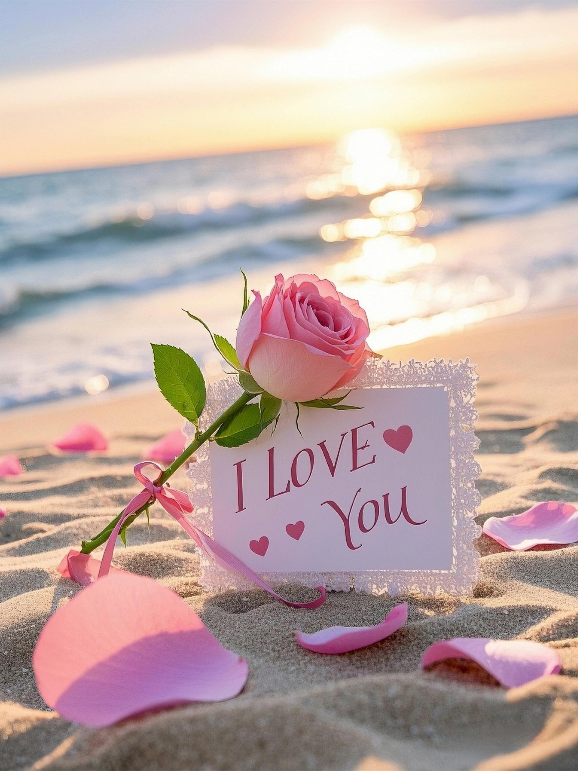 《有幸遇你:爱,如诗如画的深情告白》