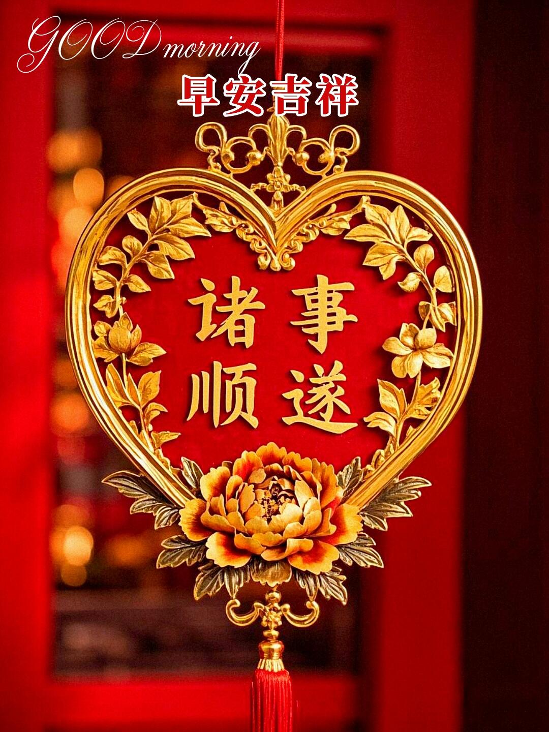 《人勤福至,心善知足|早安,愿你冬日安康》