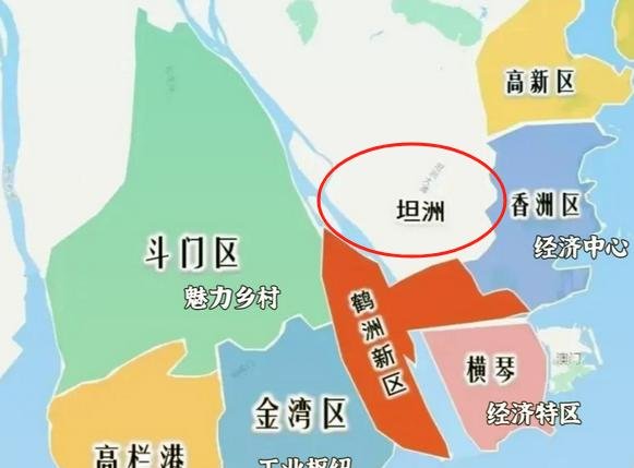 刷到网上总有人吐槽坦洲是城乡结合部,小区里面像欧洲,外面像非洲