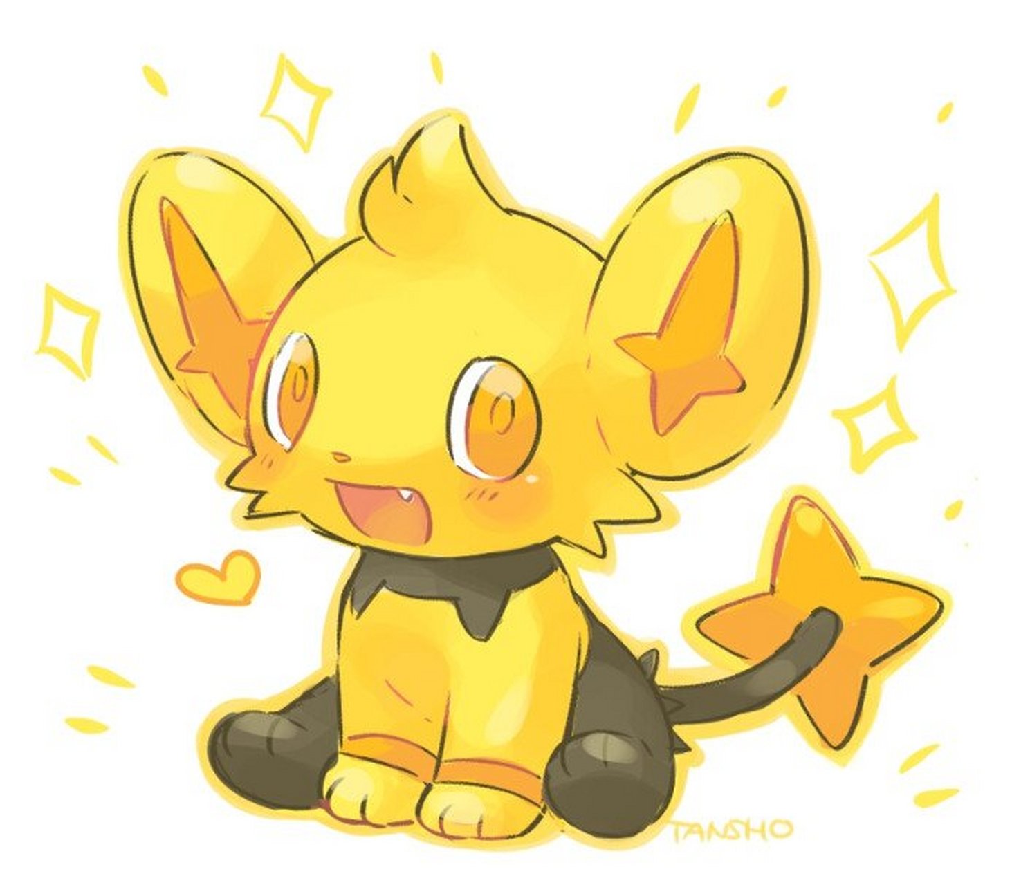 这只闪光小电狮是我的第一只闪光呢 火球鼠和咩利羊是我玩魂瓶的主力