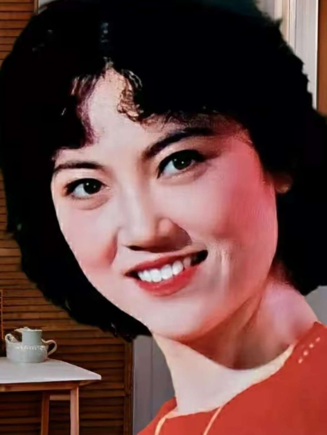 她十四岁走上银幕,在电影《青春之歌》饰演了王晓燕的妹妹王凌燕.
