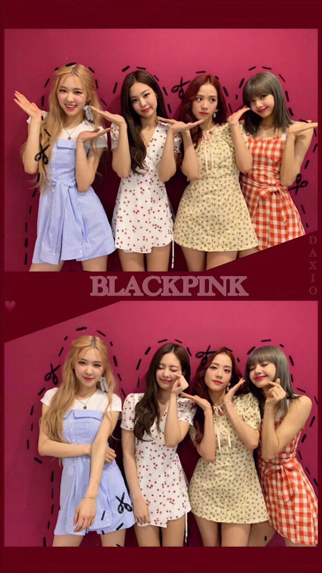 black pink  金智秀