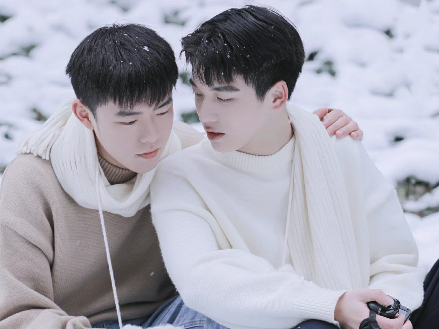 在雪中,总有一处风景,让我思念至今,也总有那么一
