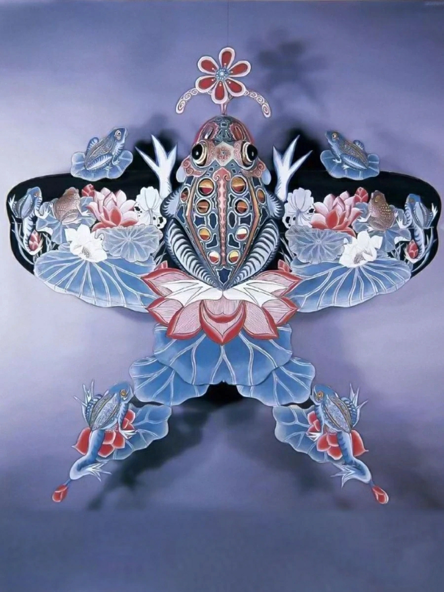 非遗纸鸢 / 两千年来的春风因它美出天际.