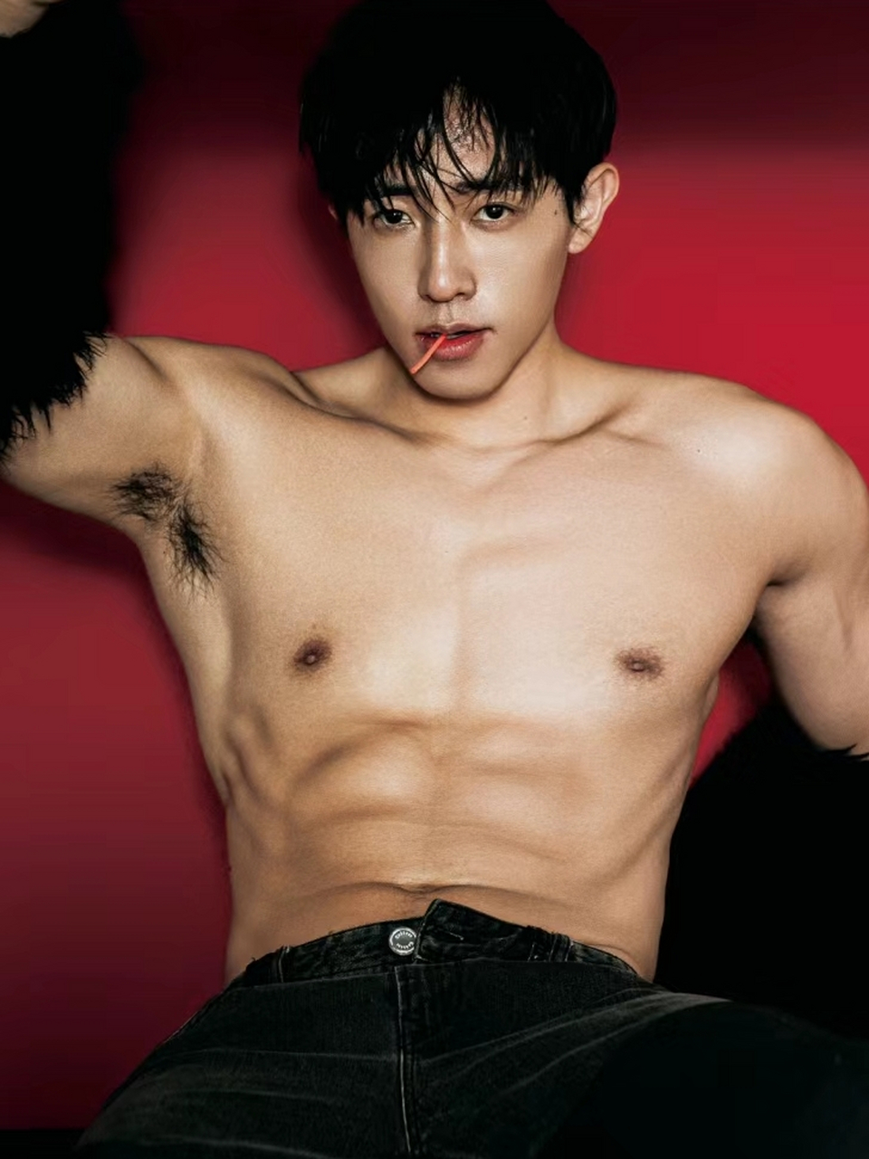 腹肌# #帅哥# #初溯之见