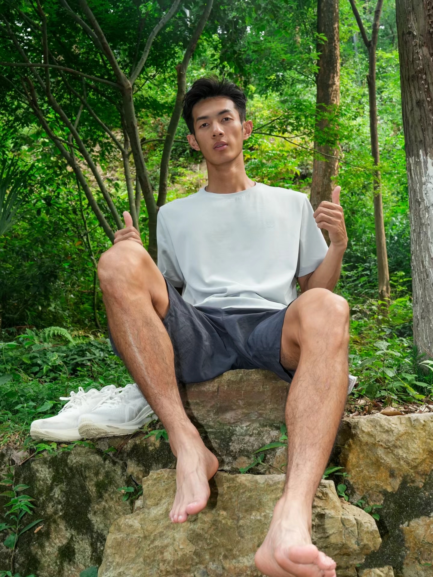 自律的男人最有魅力,即使过了青春的年纪!