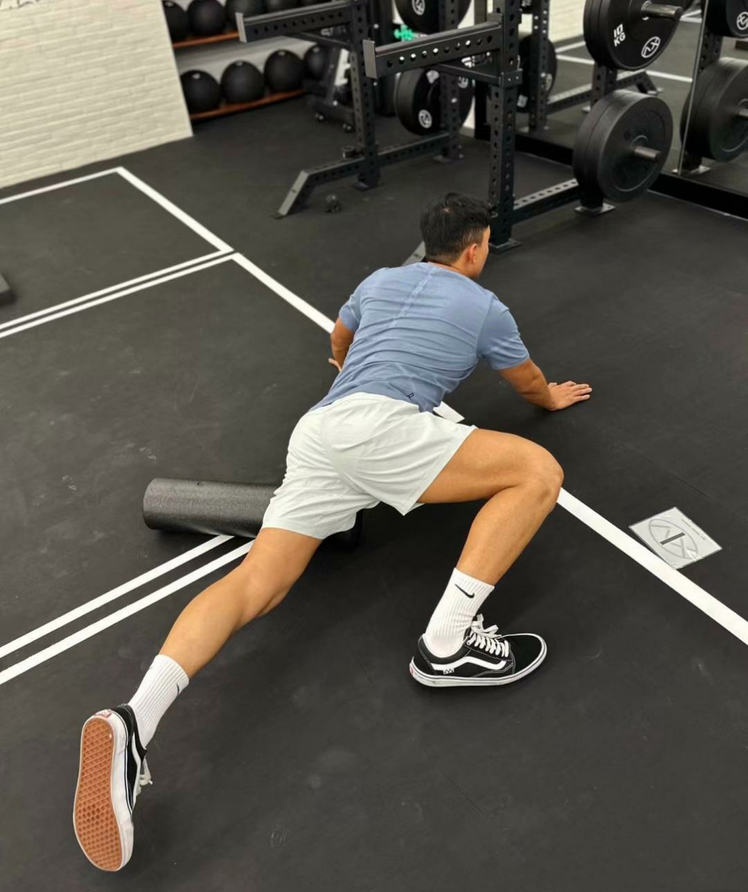 挥汗如雨的健身,身体和身心都会得到充分满足.