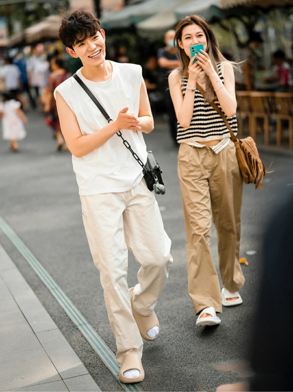 春熙路太古里街拍合集,你是否被俊男靓女惊艳到了?
