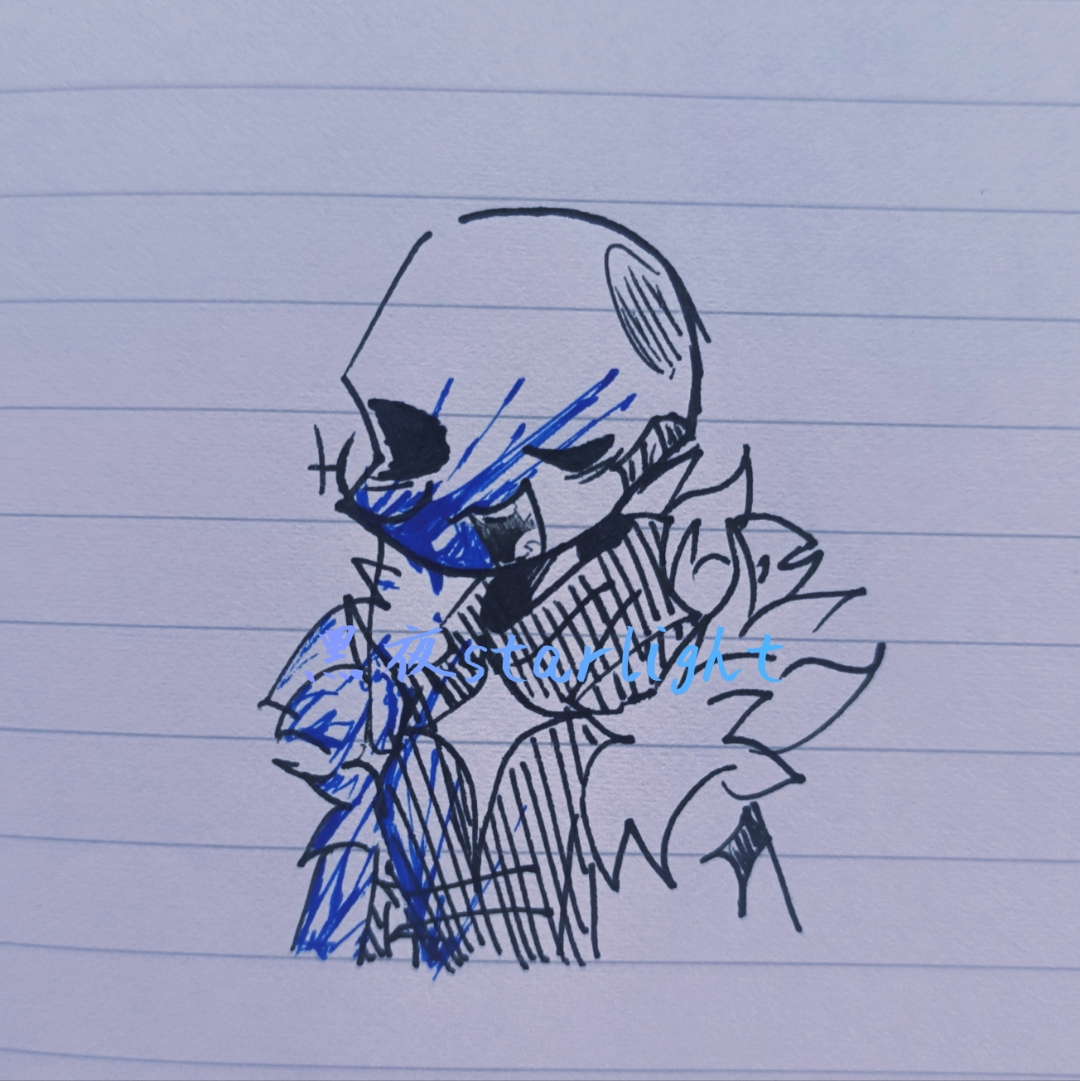 *画画#骨设