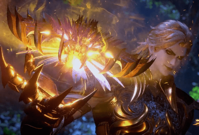 《斗罗大陆》中菊花关的魂技介绍 第一魂技:未知 第二魂技:未知 第三